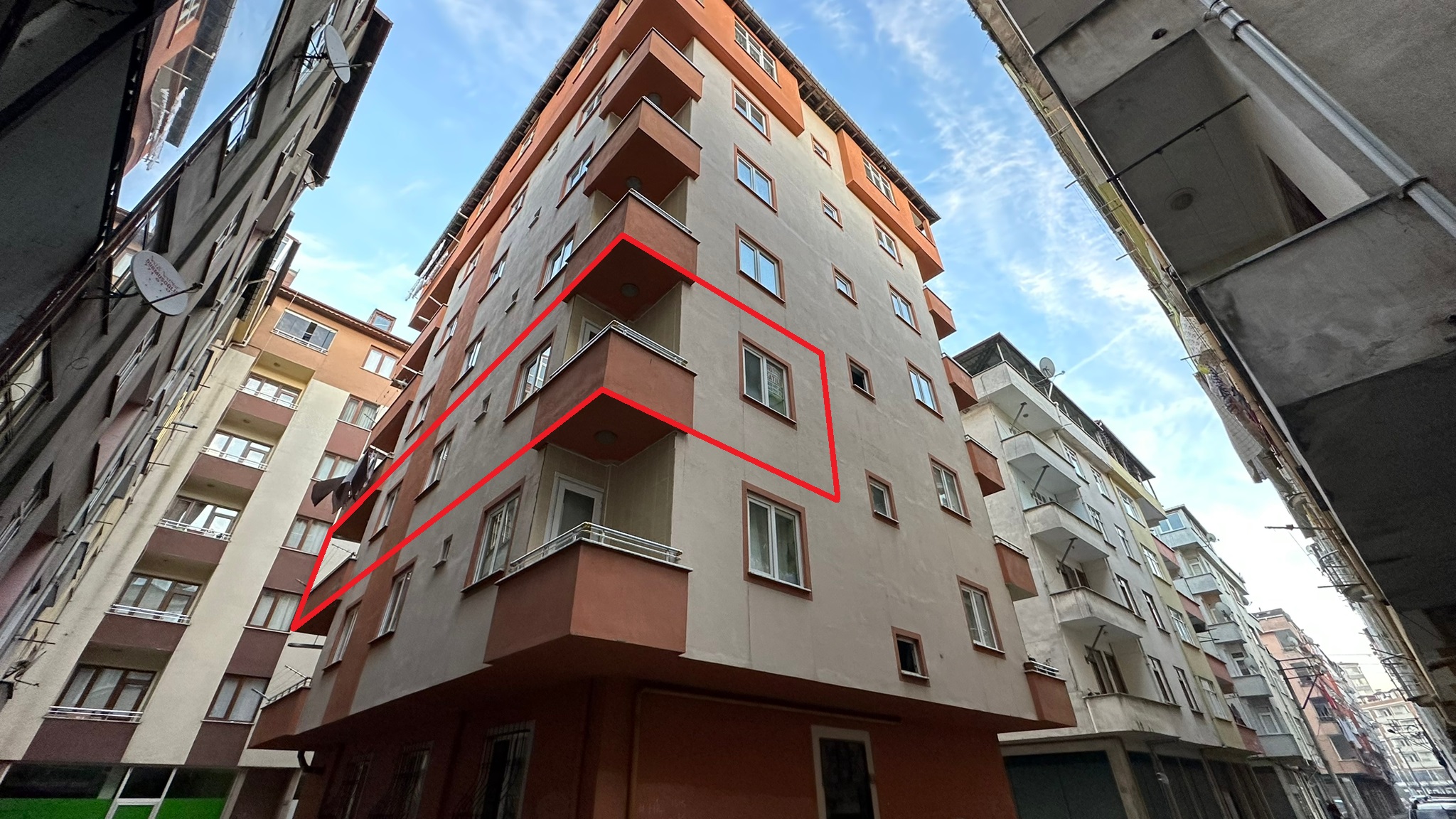 Kiralık Daire, Trabzon / OF / İRFANLI MAHALLESİ