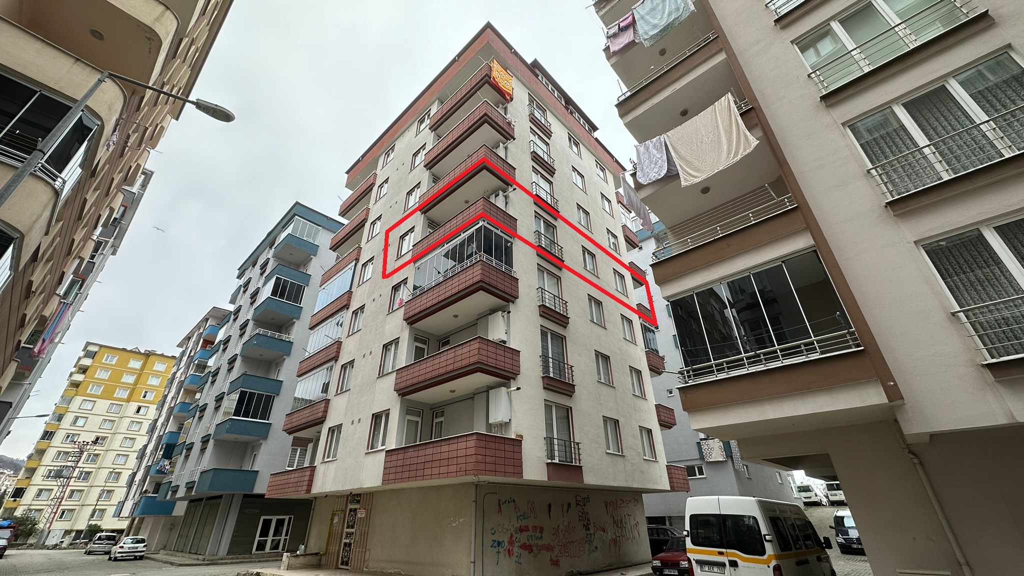 Satılık Daire, Trabzon / OF / İRFANLI MAH.
