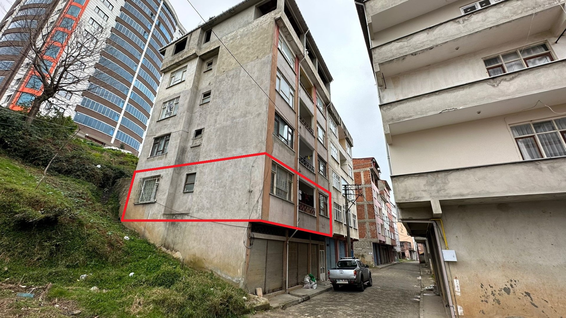 Satılık Daire, Trabzon / OF / CUMHURİYET MAHALLESİ