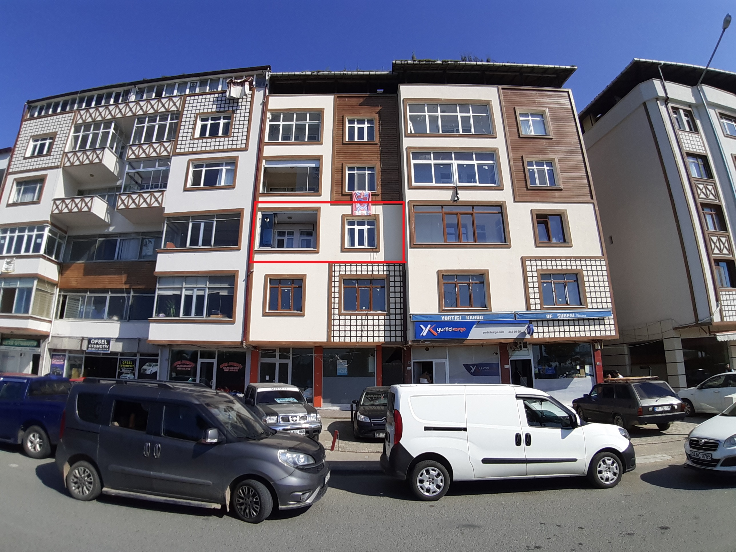 Kiralık Daire, Trabzon / OF / SULAKLI MAH.