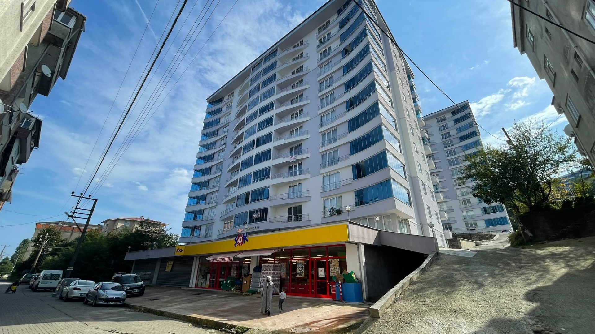 Satılık Daire, Trabzon / OF / CUMHURİYET MAHALLESİ