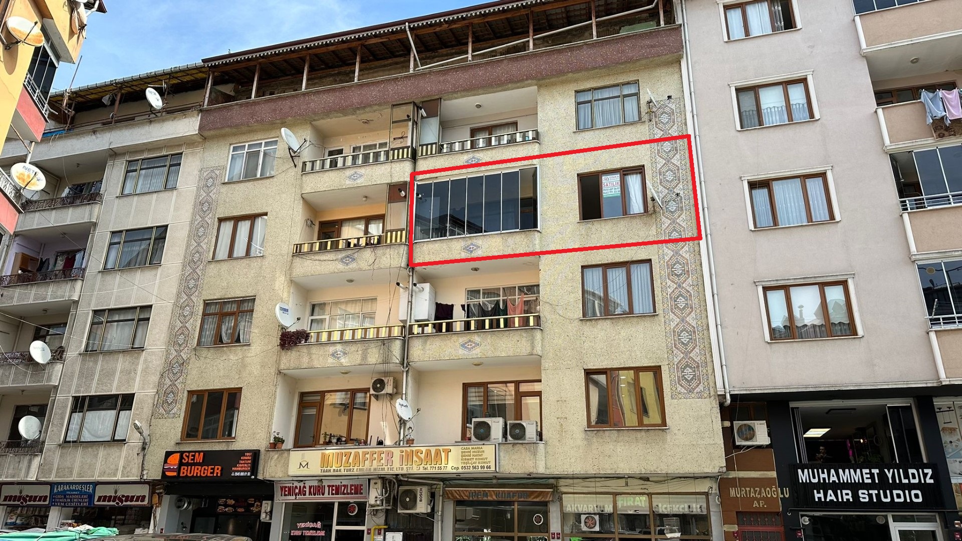 Satılık Daire, Trabzon / OF / SULAKLI MAHALLESİ