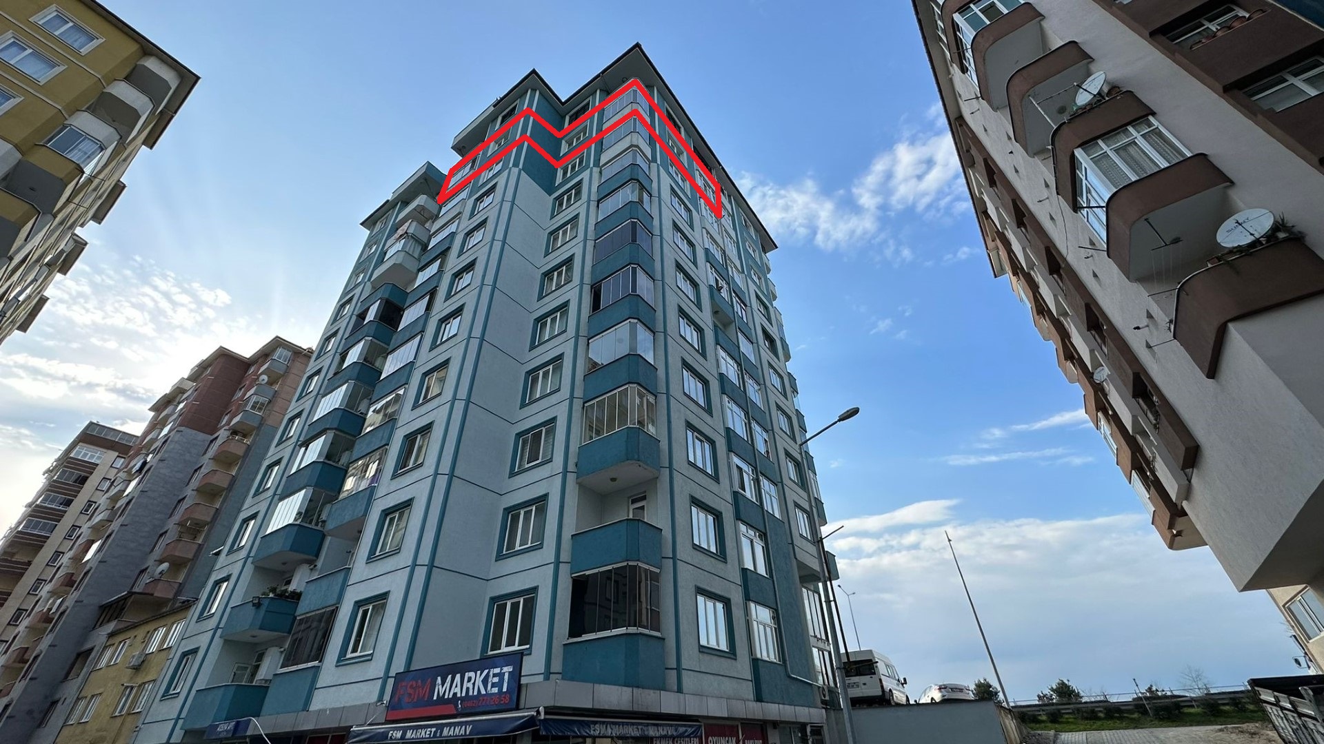 Satılık Daire, Trabzon / OF / İRFANLI MAHALLESİ
