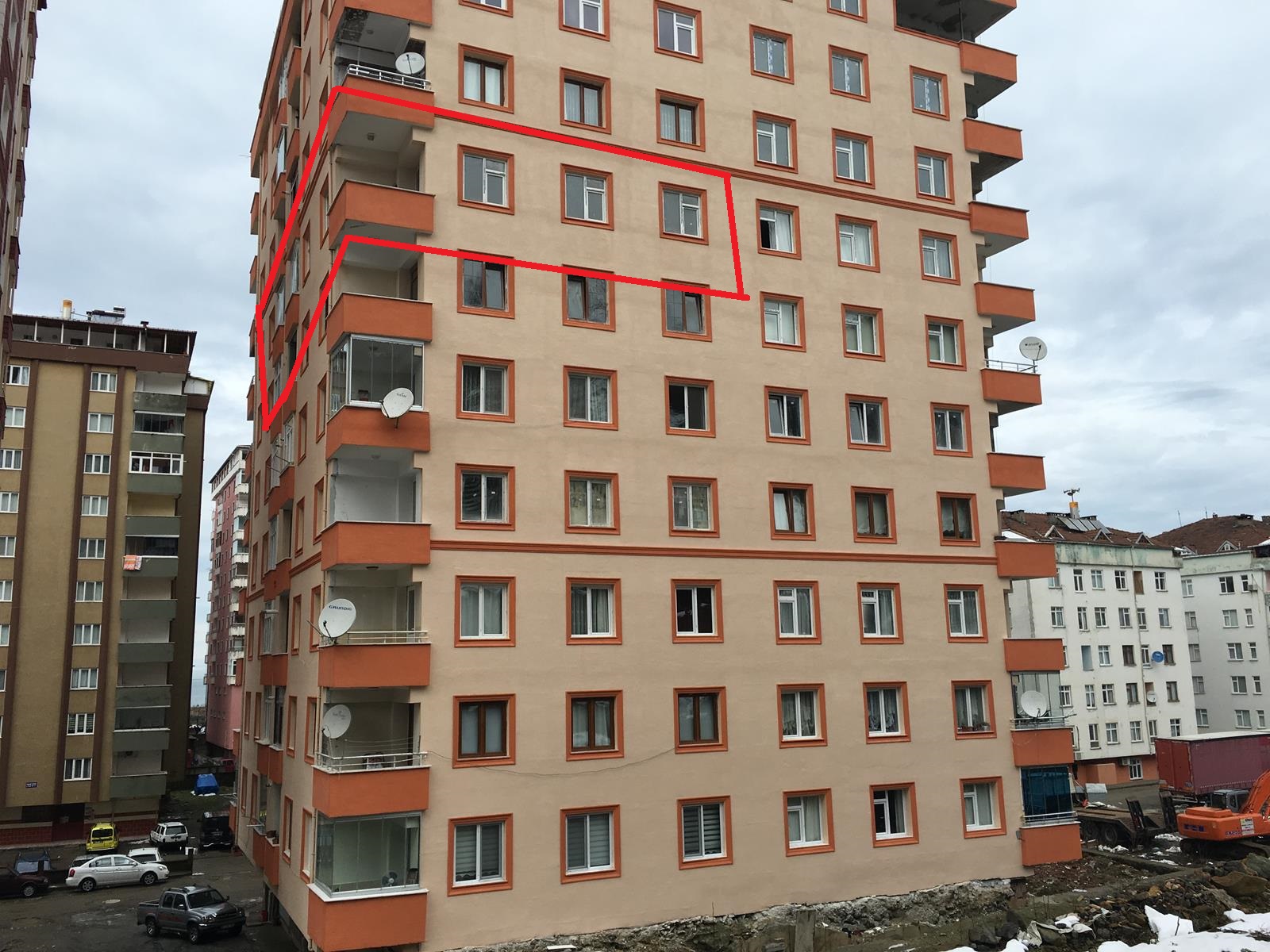 Satılık Daire, Trabzon / OF / İRFANLI MAH.