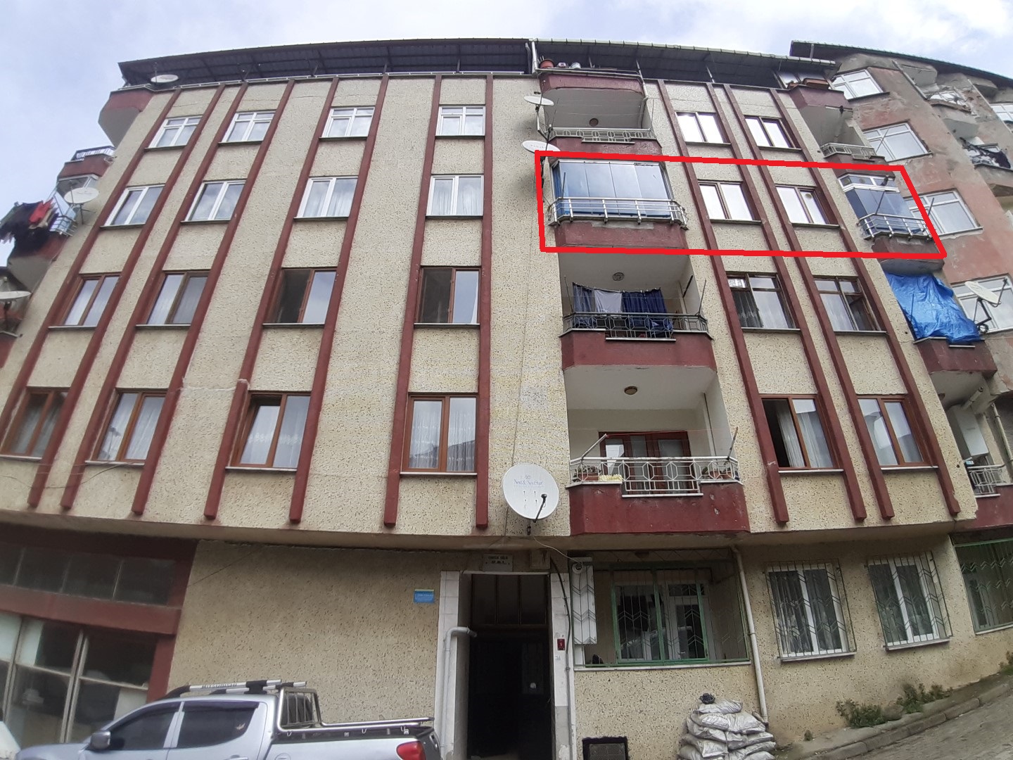 Kiralık Daire, Trabzon / OF / SULAKLI MAHALLESİ