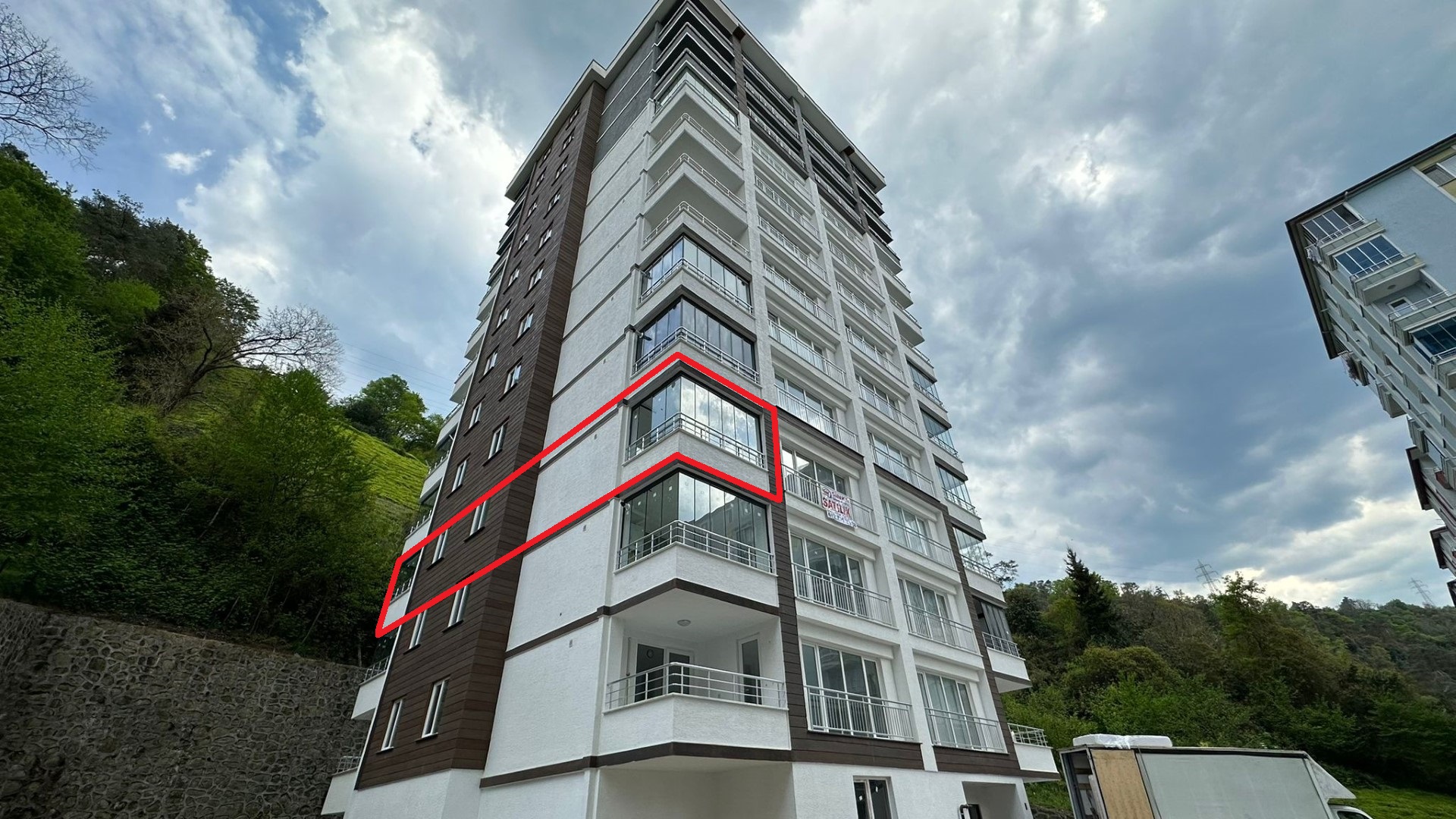 Satılık Daire, Trabzon / OF / İRFANLI MAHALLESİ