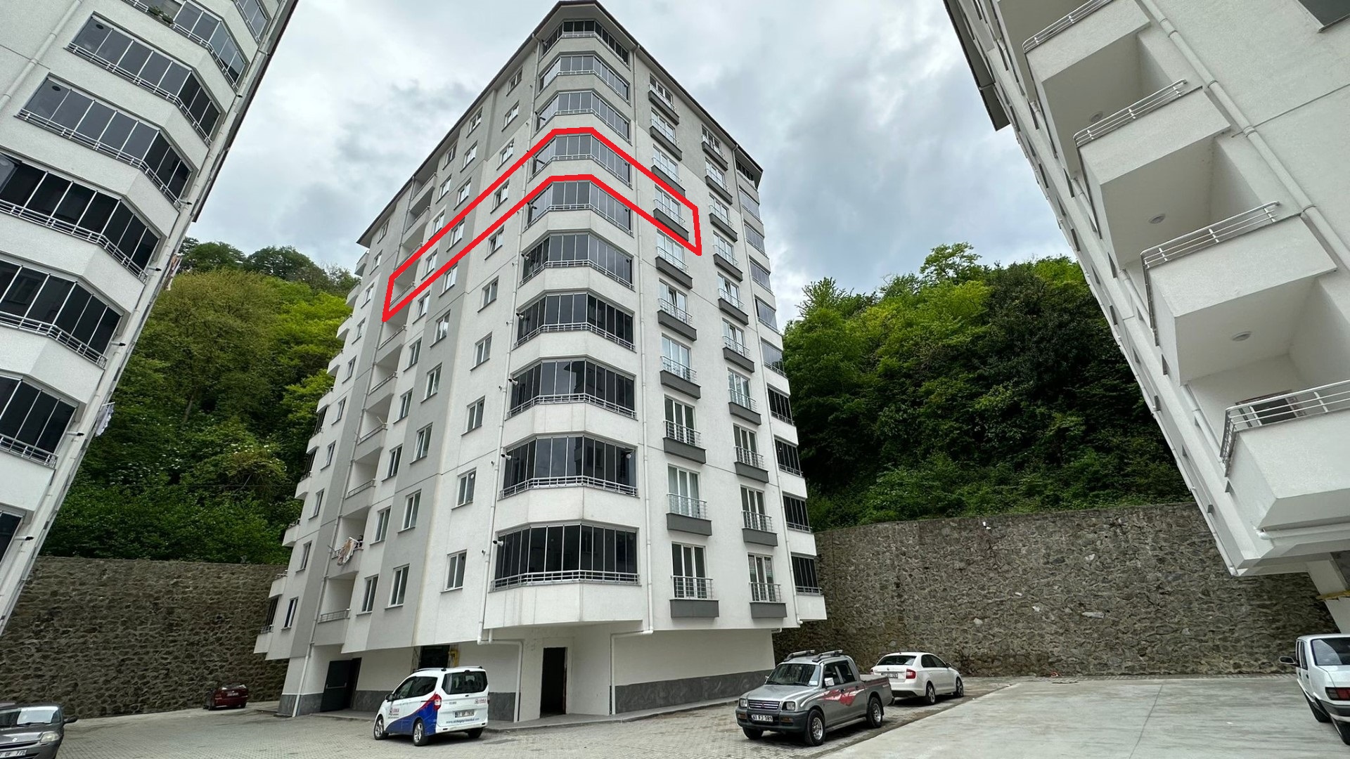 Kiralık Daire, Trabzon / OF / ÇAMLI MAHALLESİ