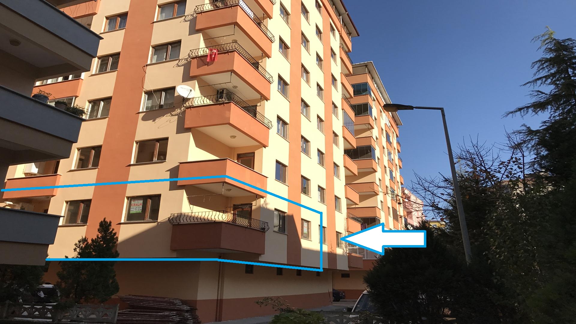 Kiralık Daire, Trabzon / OF / İRFANLI MAH.