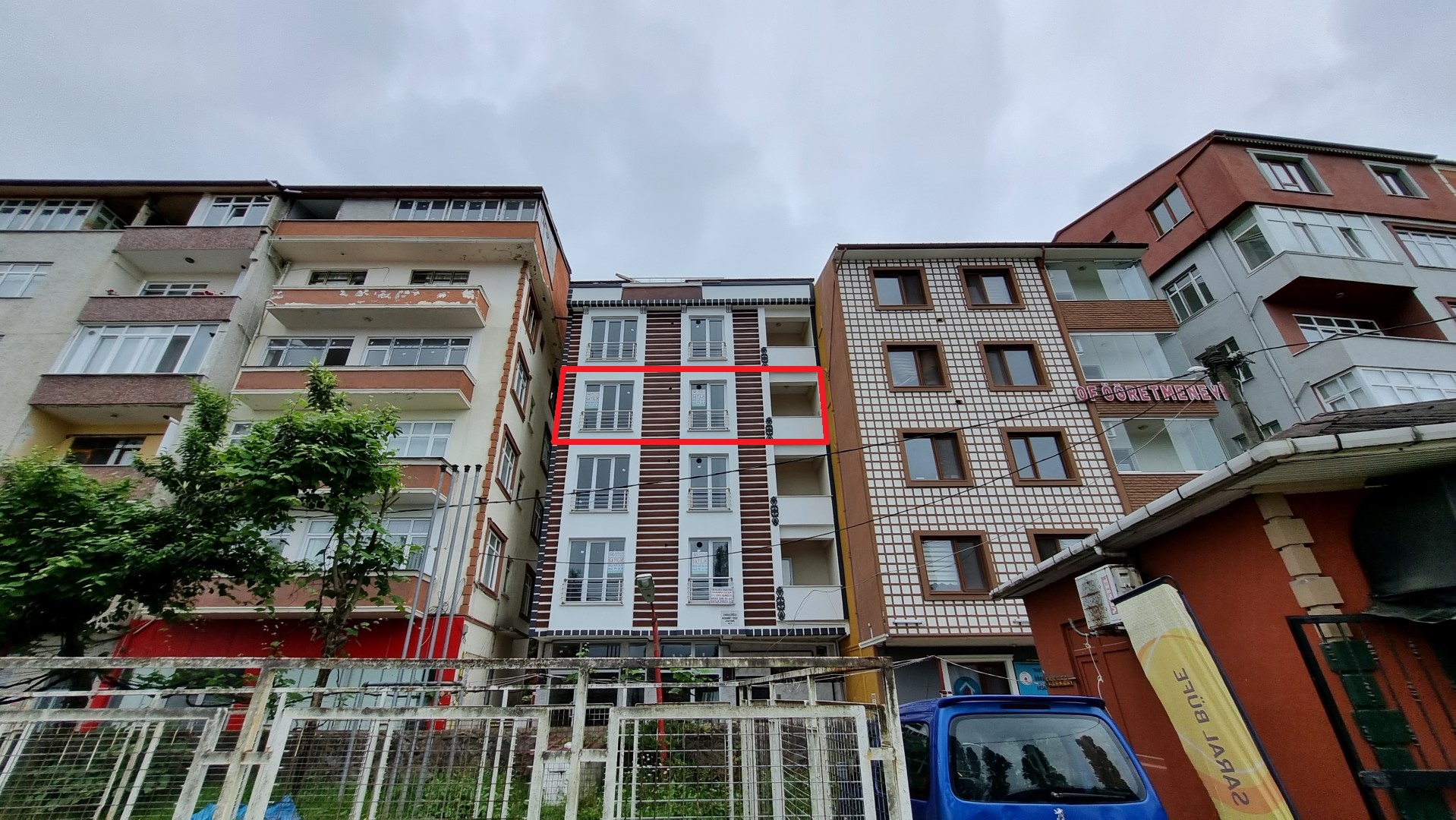 Satılık Daire, Trabzon / OF / CUMHURİYET MAHALLESİ