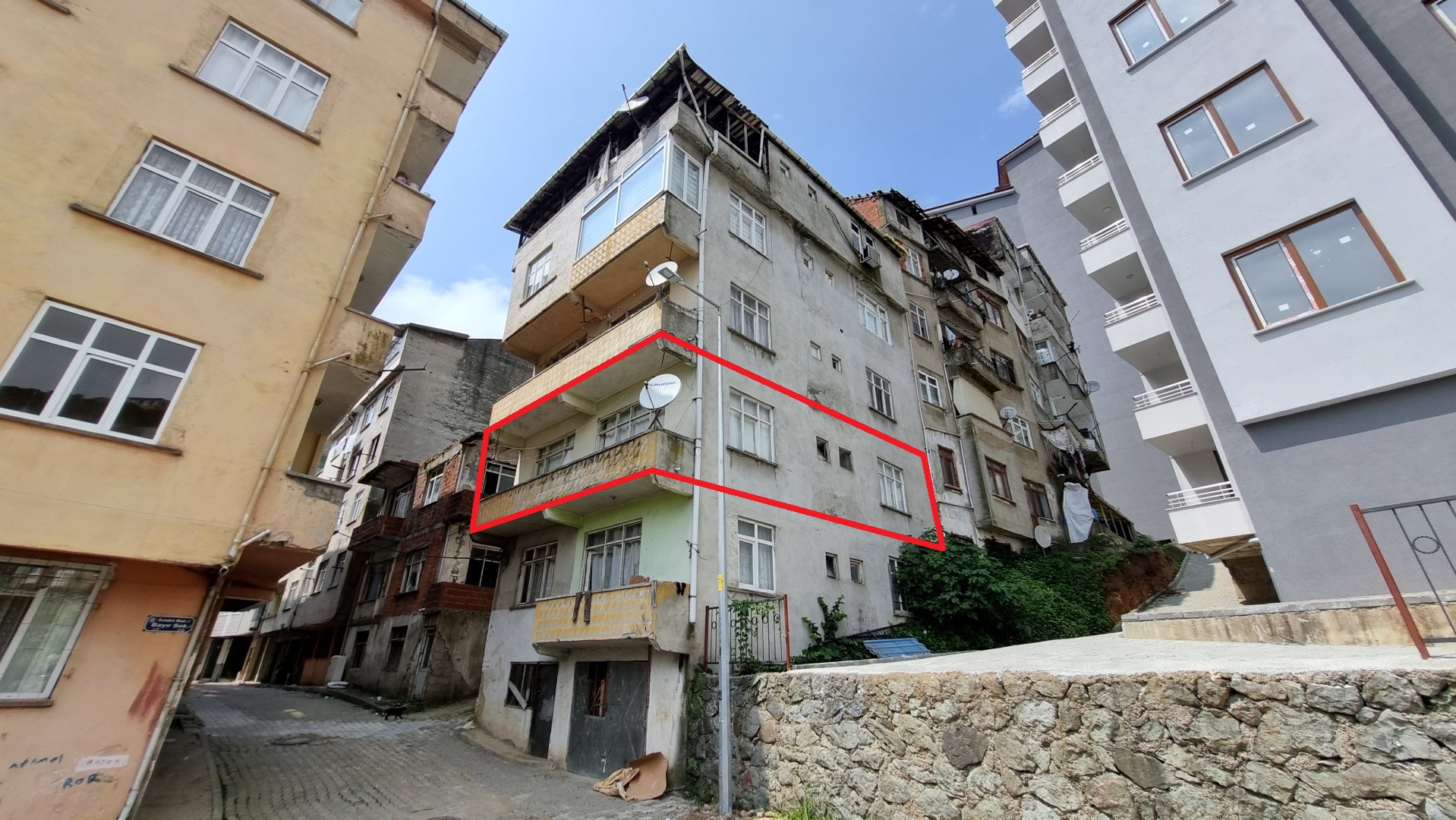 Satılık Daire, Trabzon / OF / SULAKLI MAHALLESİ