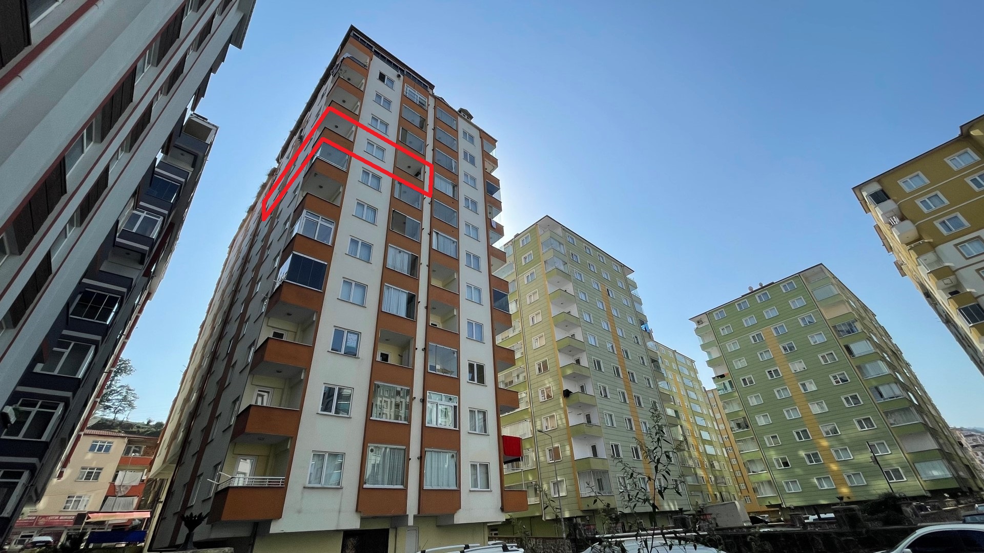 Satılık Daire, Trabzon / OF / İRFANLI MAHALLESİ