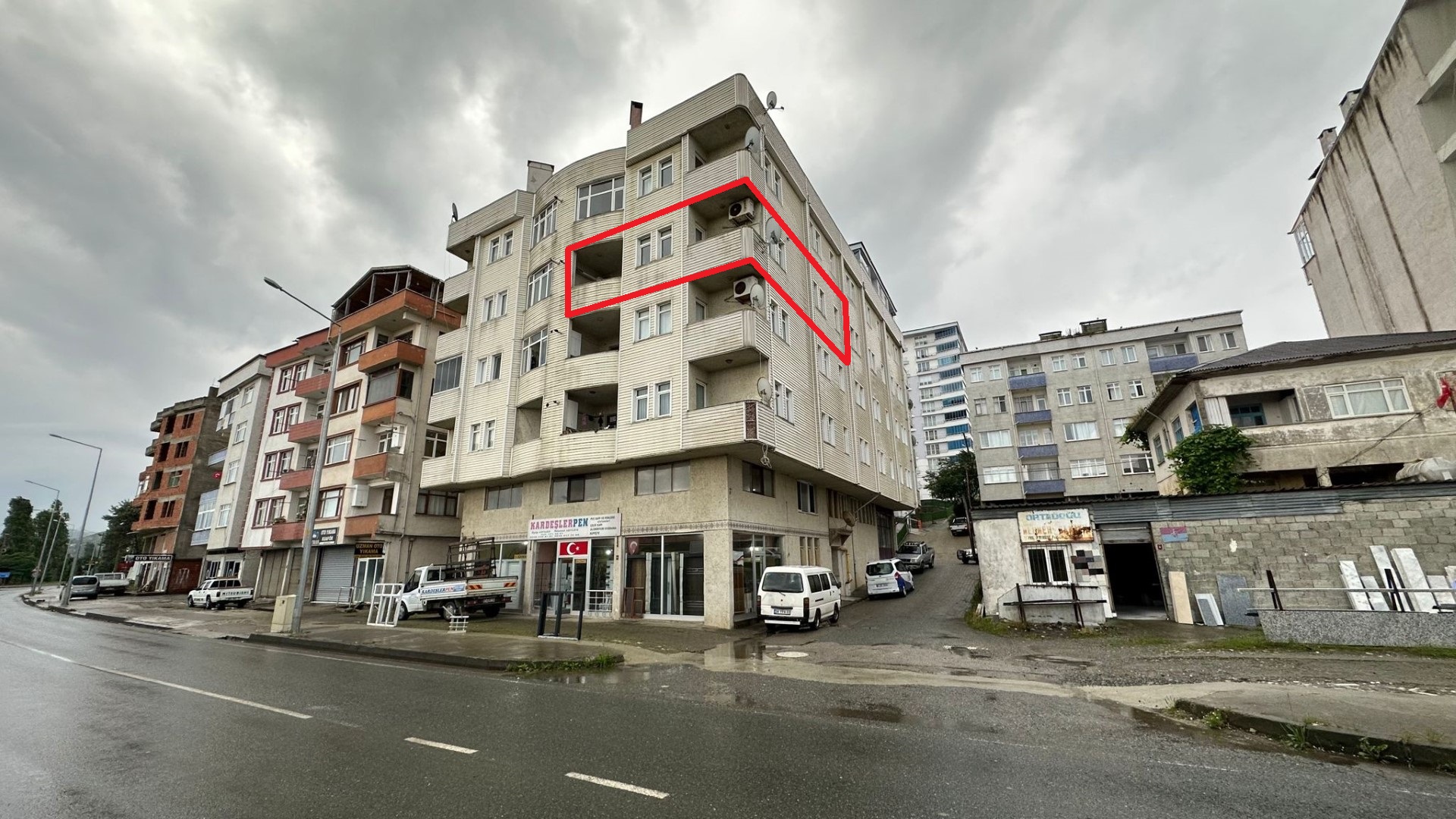 Satılık Daire, Trabzon / OF / CUMHURİYET MAHALLESİ