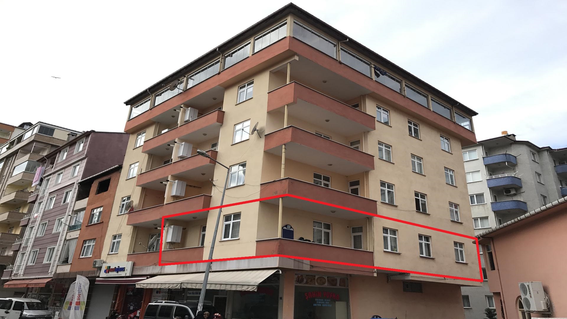 Satılık Daire, Trabzon / OF / İRFANLI MAH.