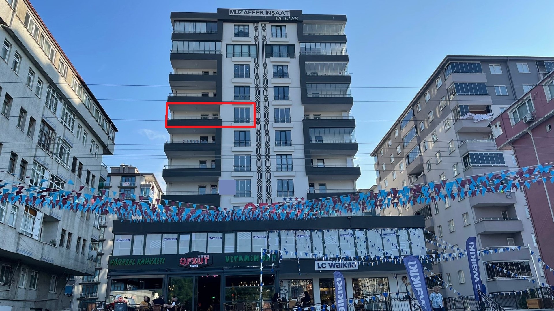 Satılık Daire, Trabzon / OF / İRFANLI MAHALLESİ