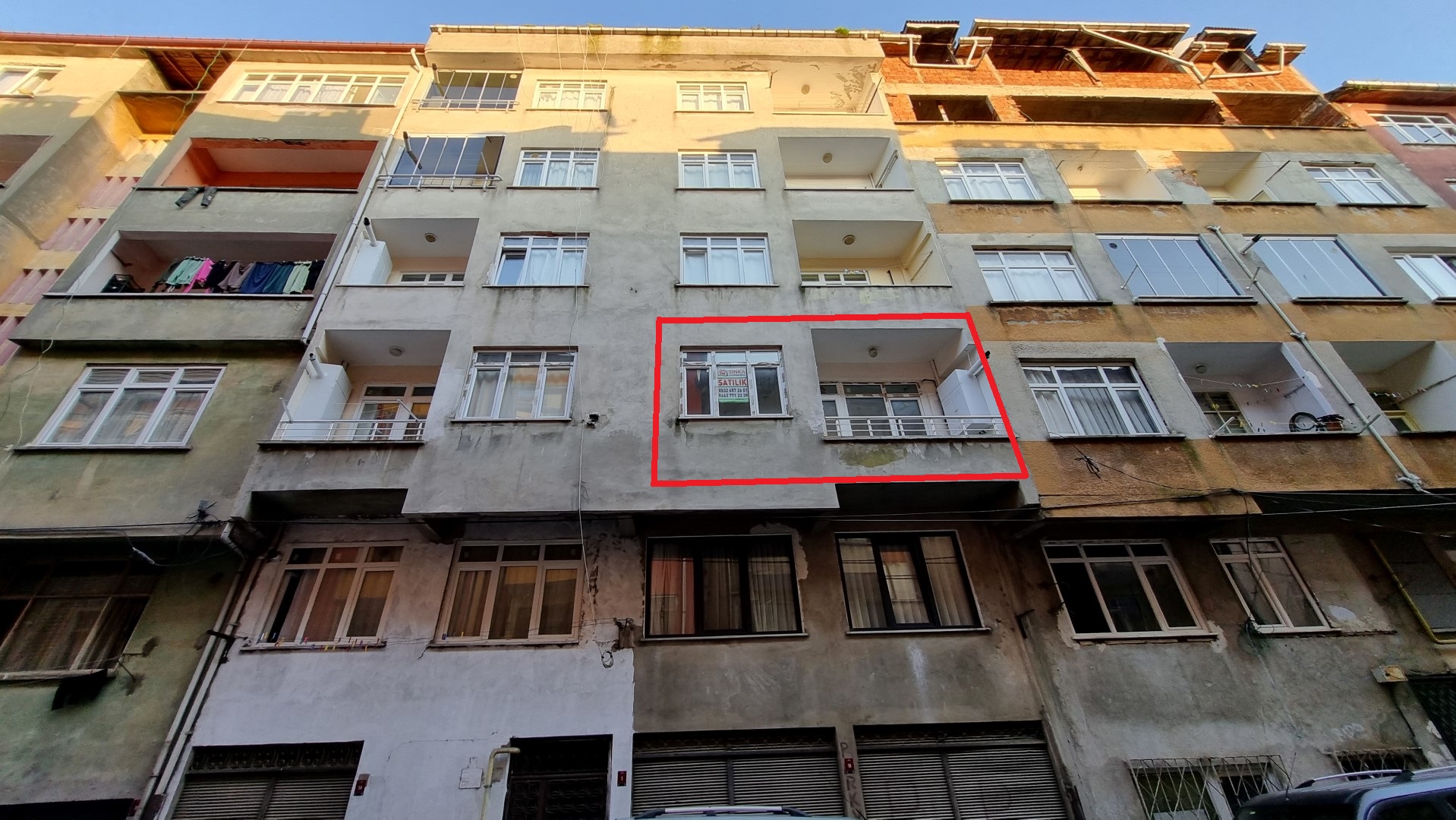 Kiralık Daire, Trabzon / OF / SULAKLI MAH.