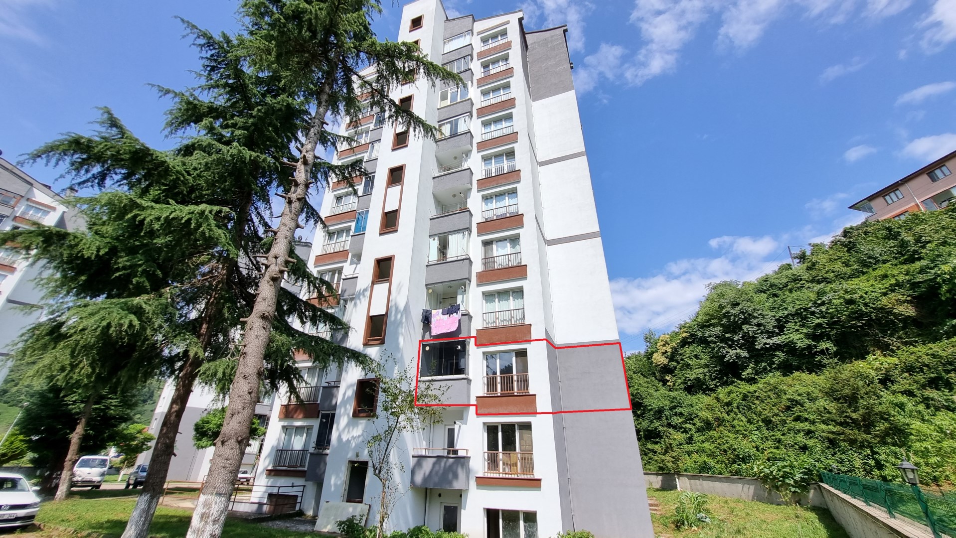 Kiralık Daire, Trabzon / OF / YENİ MAHALLE