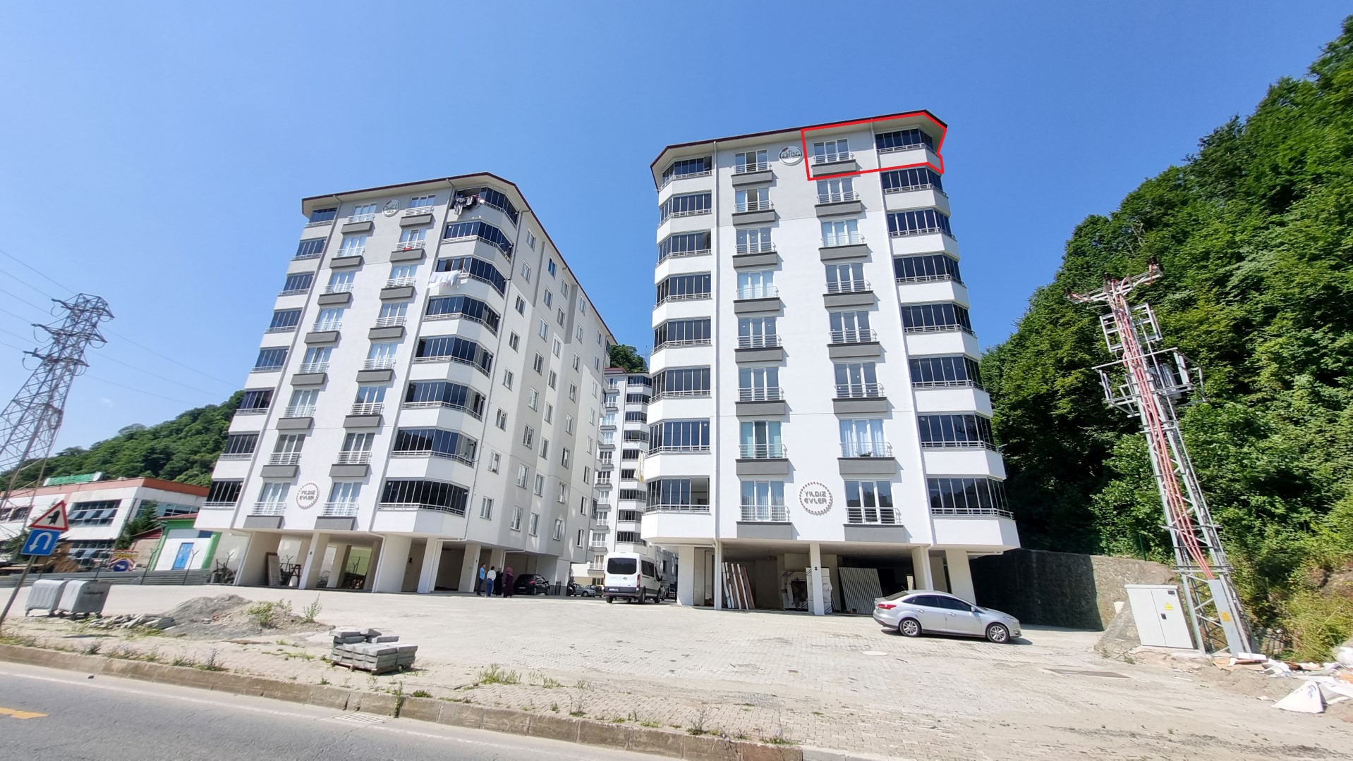 Kiralık Daire, Trabzon / OF / ÇAMLI MAHALLESİ