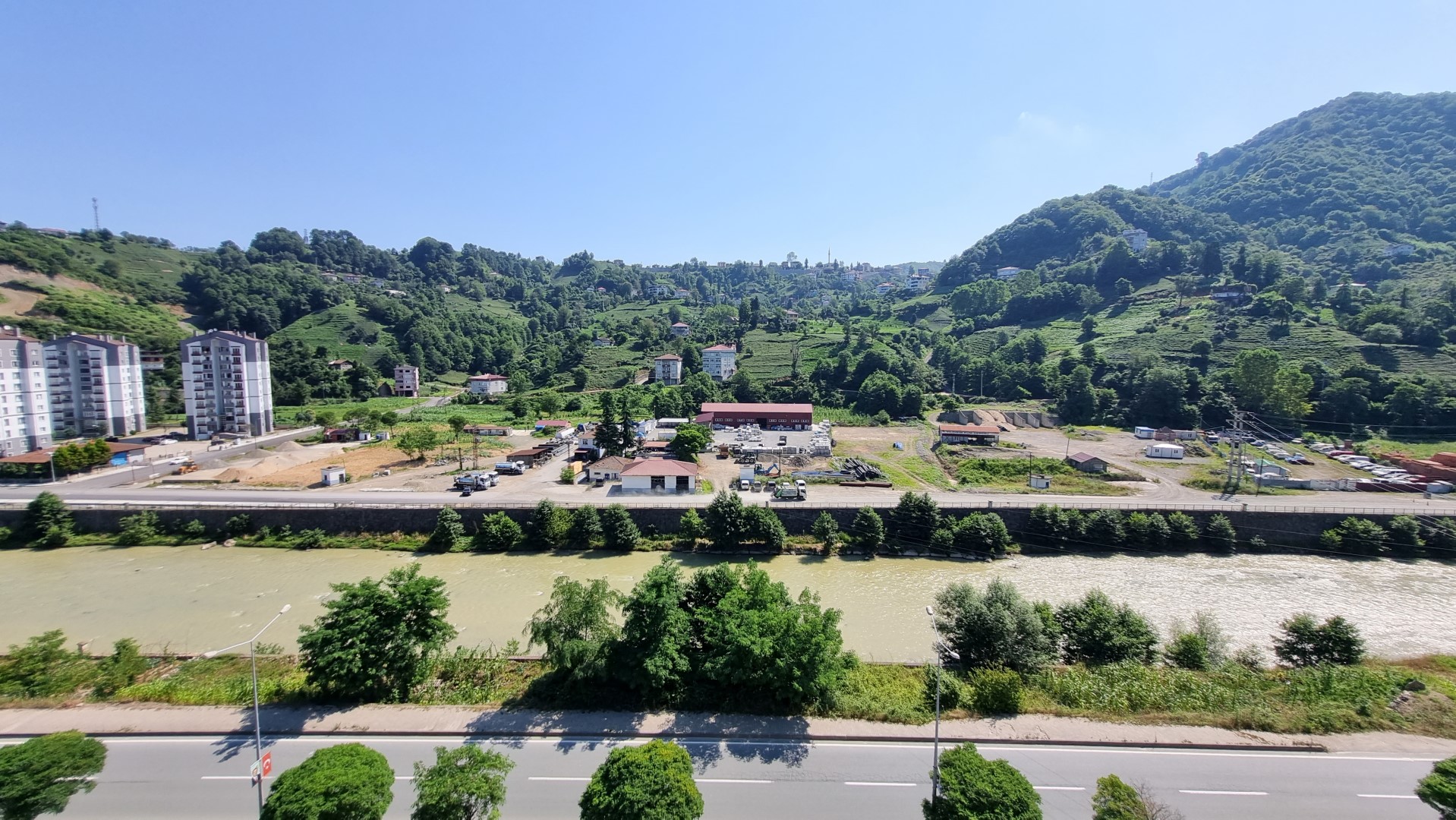 Kiralık Daire, Trabzon / OF / ÇAMLI MAHALLESİ