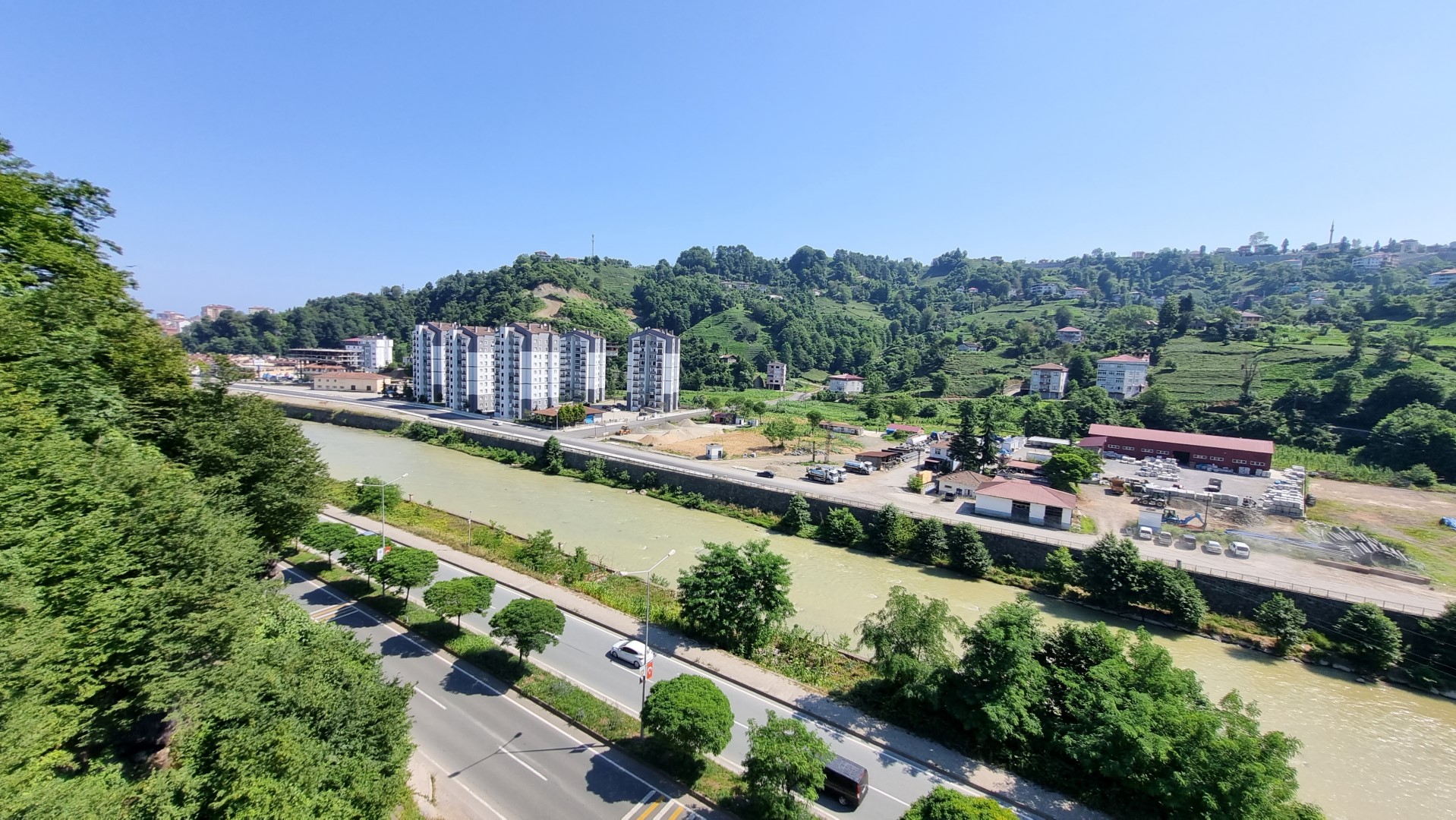 Kiralık Daire, Trabzon / OF / ÇAMLI MAHALLESİ