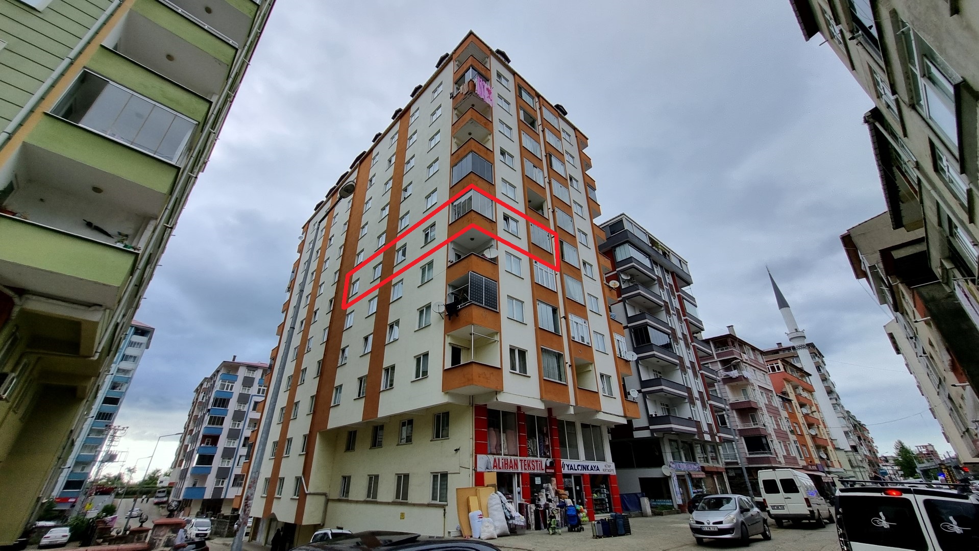 Satılık Daire, Trabzon / OF / İRFANLI MAHALLESİ