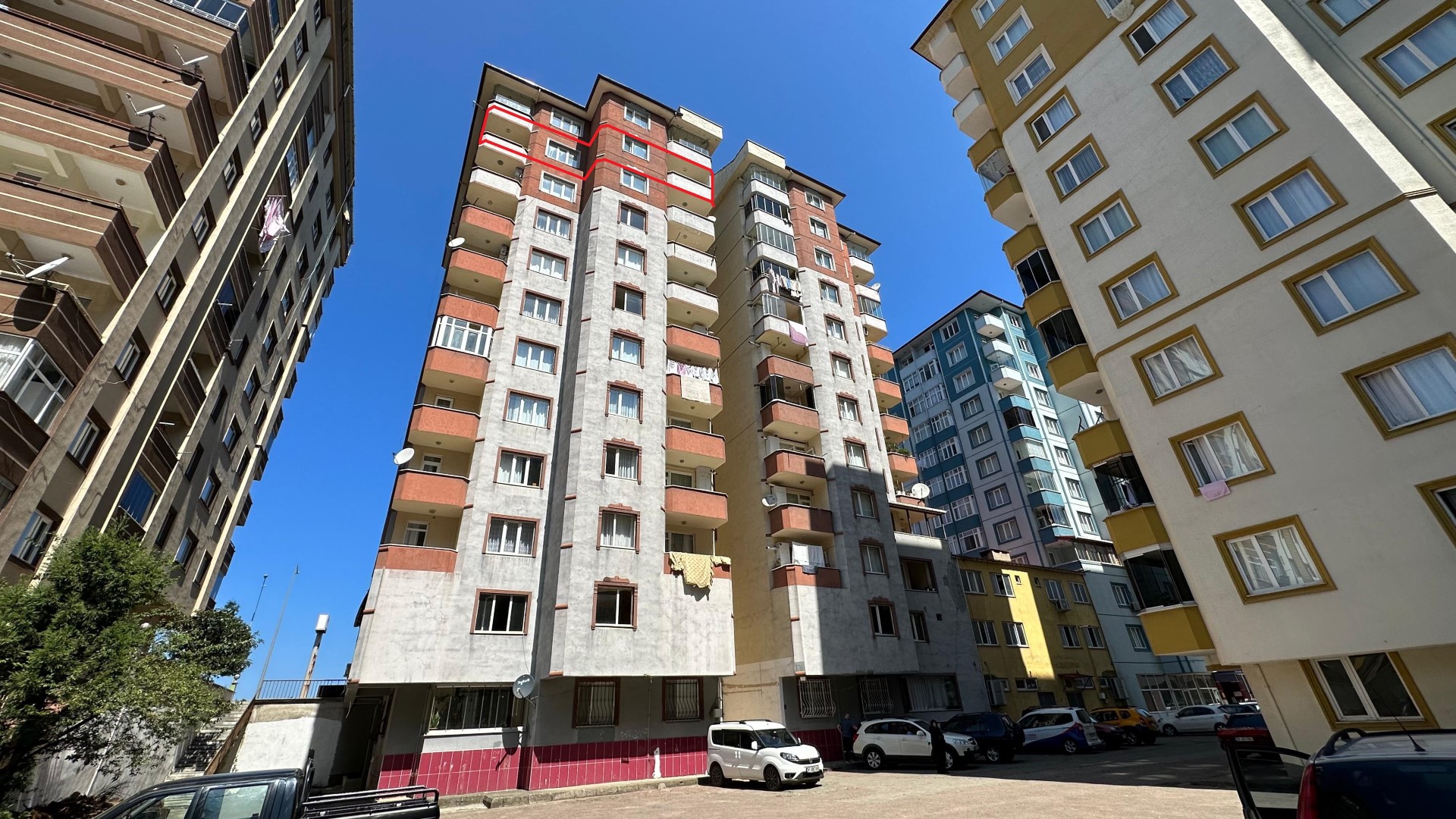 Satılık Daire, Trabzon / OF / İRFANLI MAHALLESİ