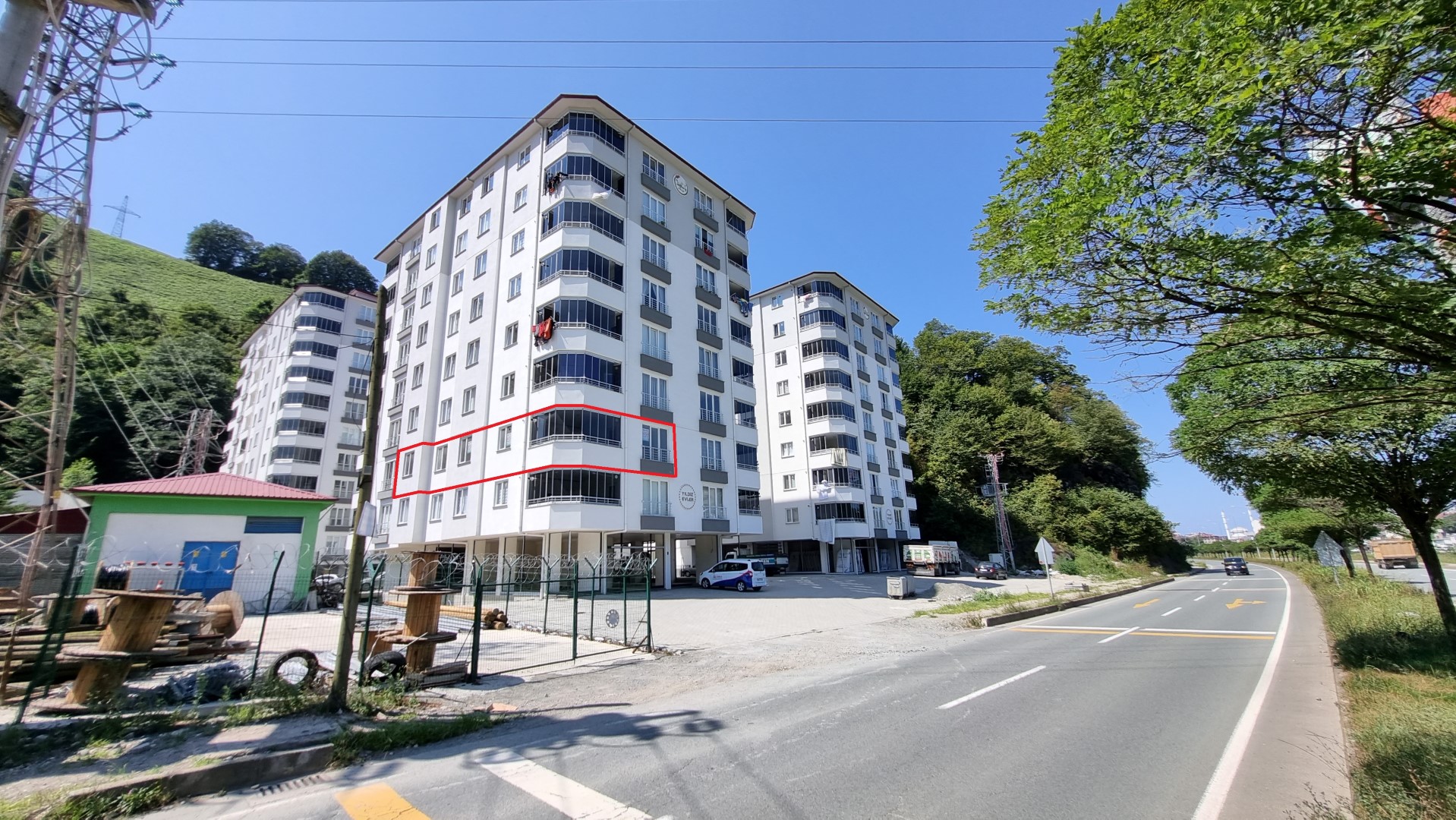 Satılık Daire, Trabzon / OF / ÇAMLI MAHALLESİ