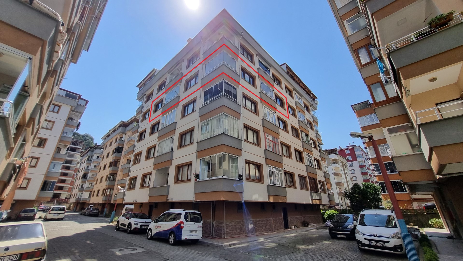 Kiralık Daire, Trabzon / OF / İRFANLI MAHALLESİ