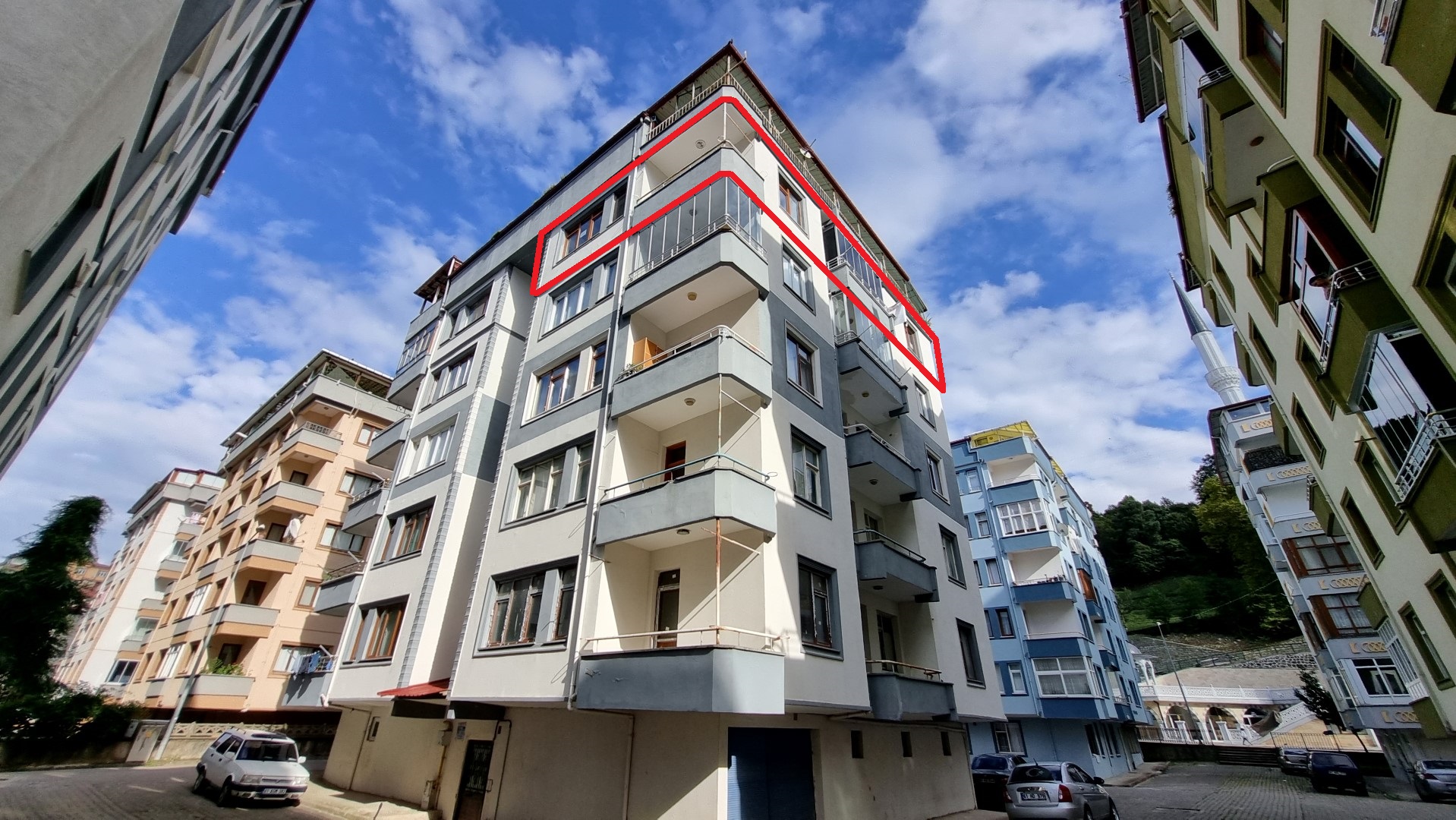 Satılık Daire, Trabzon / OF / İRFANLI MAHALLESİ