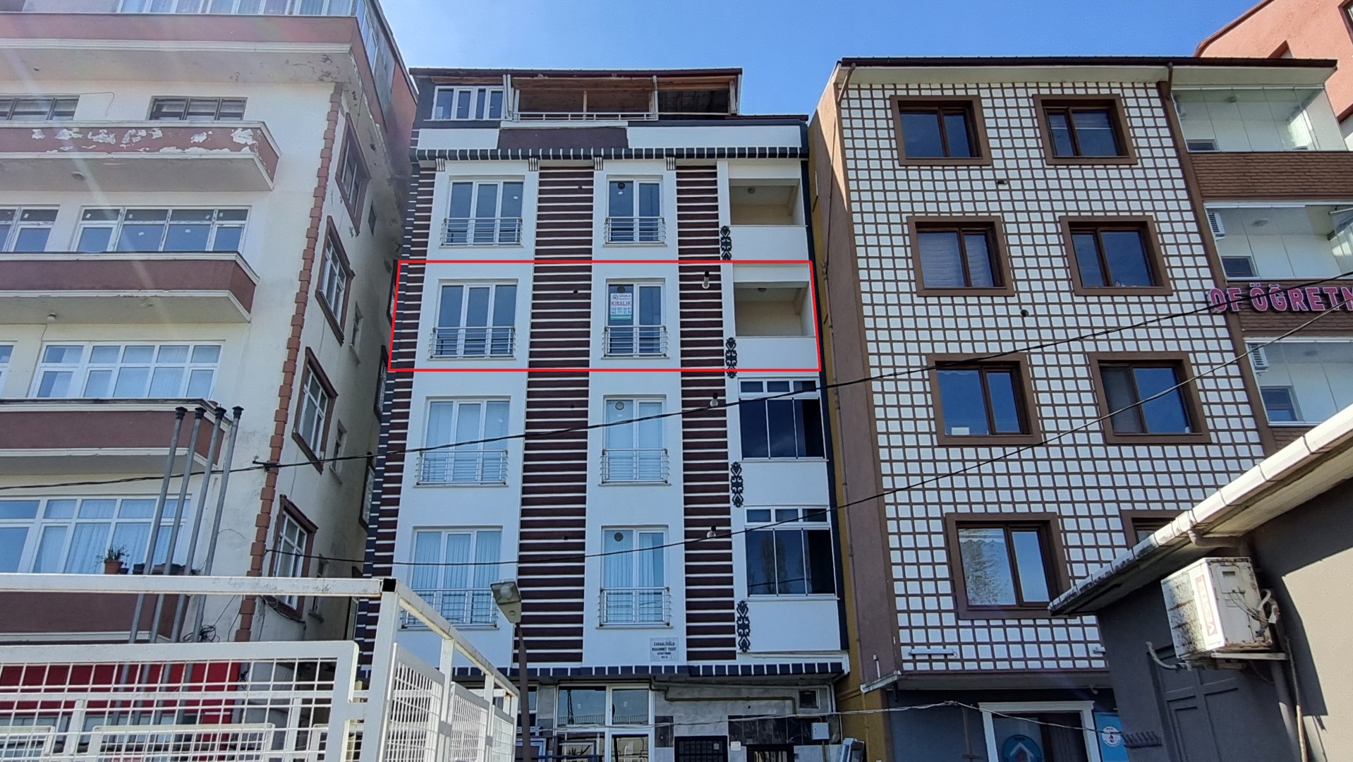 Kiralık Daire, Trabzon / OF / CUMHURİYET MAHALLESİ