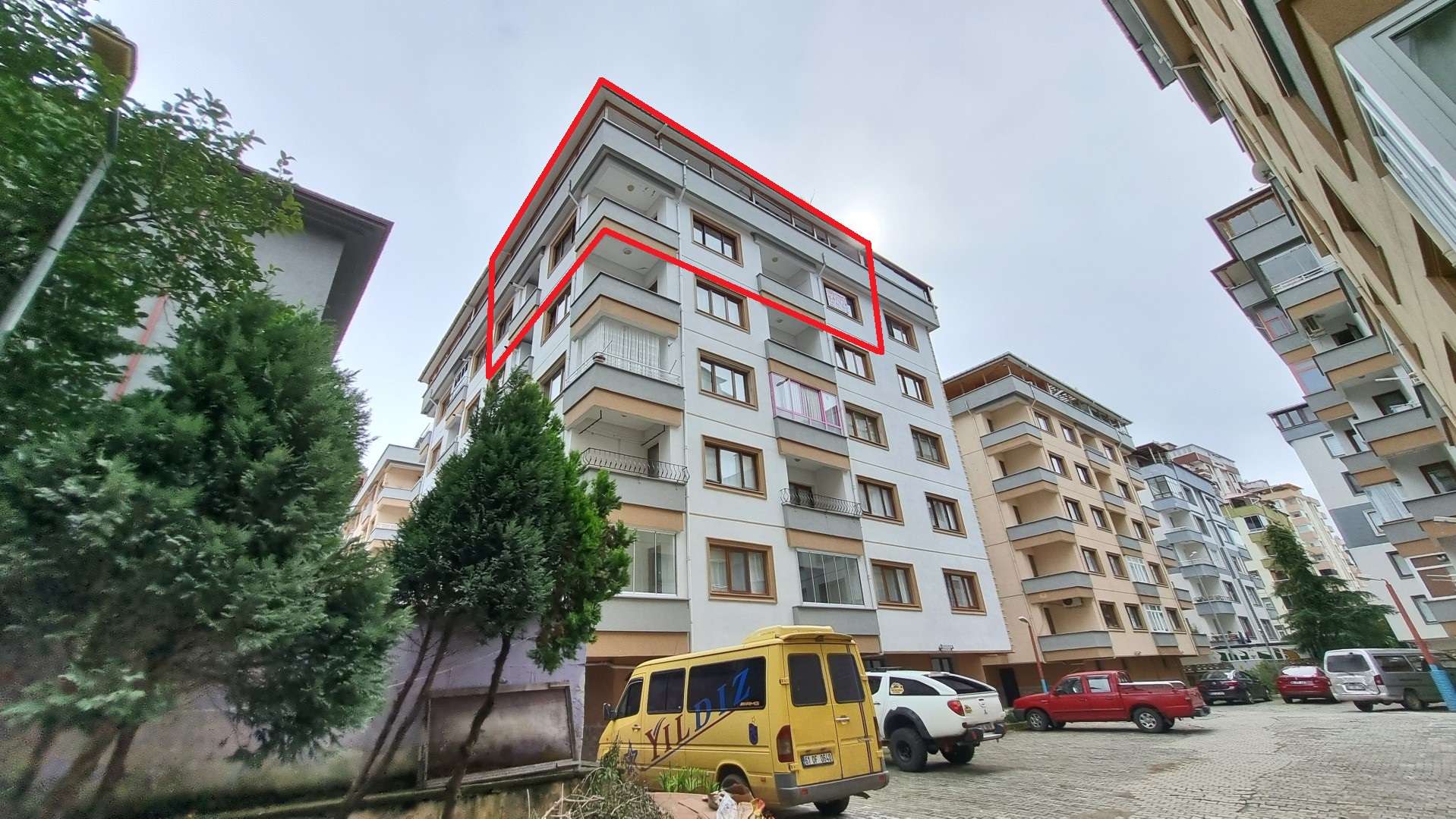 Satılık Dublex, Trabzon / OF / İRFANLI MAHALLESİ