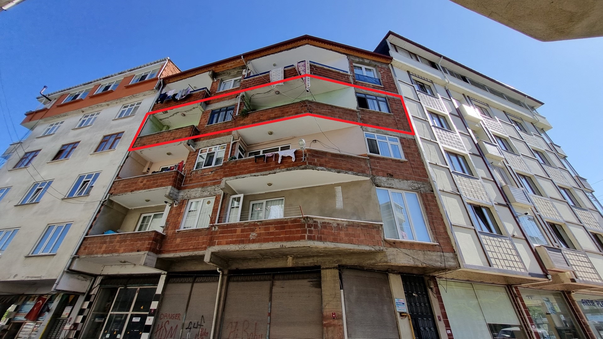 Satılık Daire, Trabzon / OF / İRFANLI MAHALLESİ