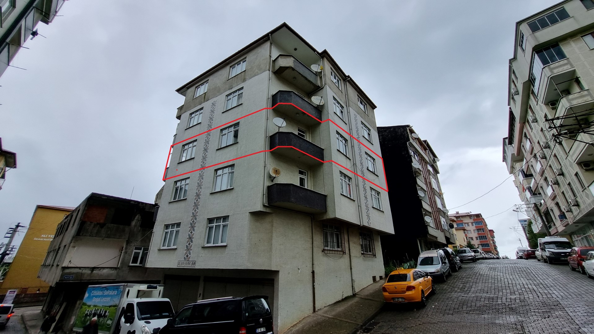 Kiralık Daire, Trabzon / OF / CUMHURİYET MAHALLESİ