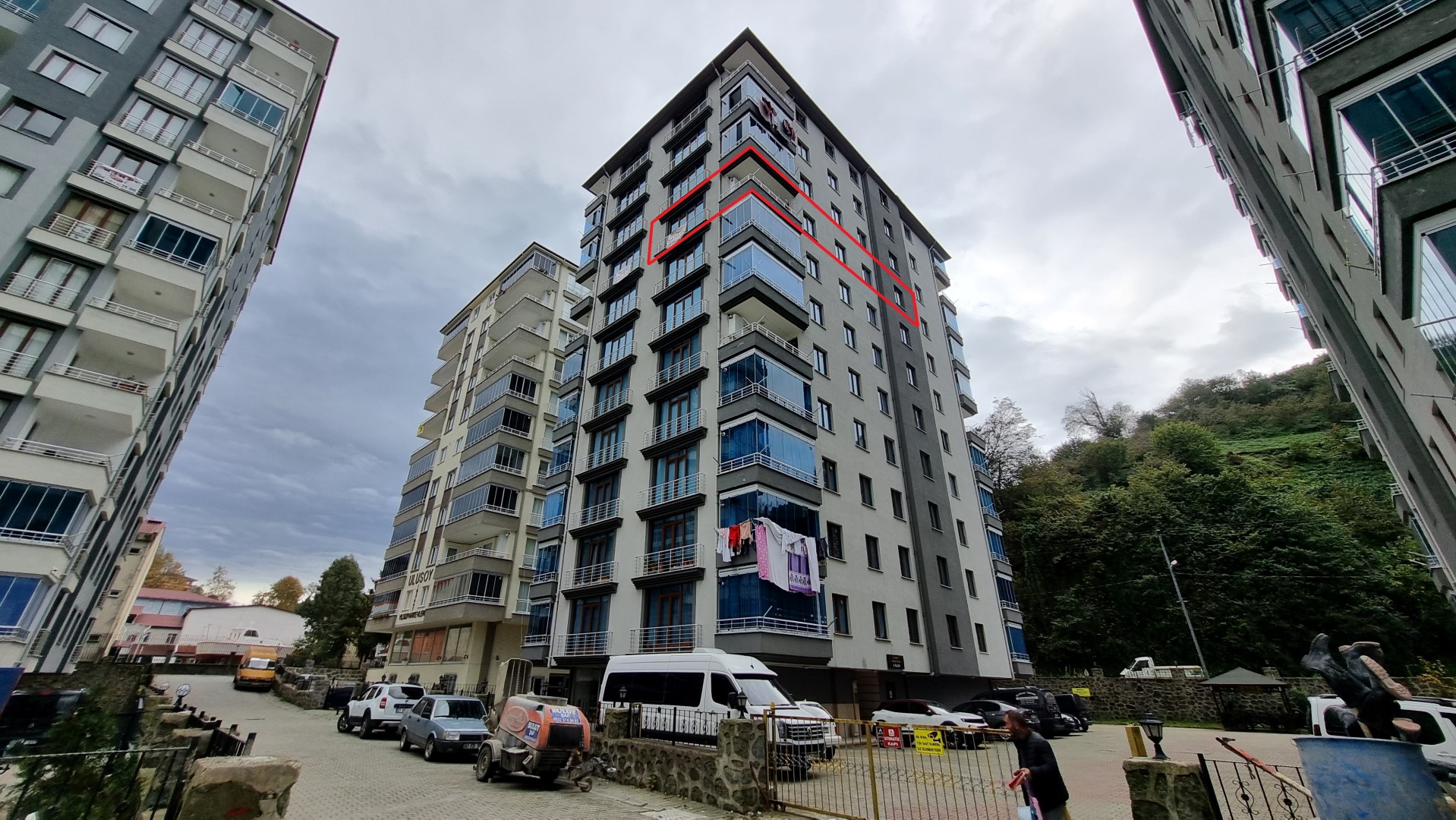 Satılık Daire, Trabzon / OF / İRFANLI MAHALLESİ