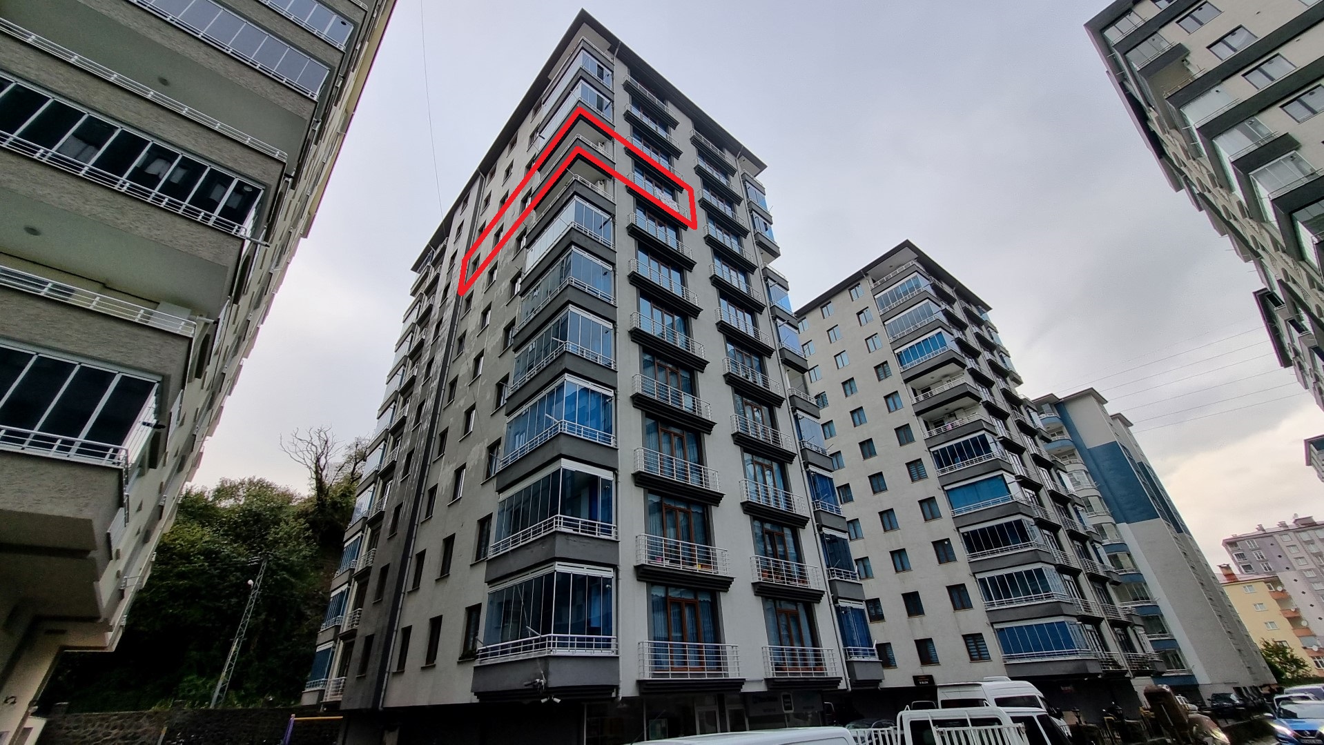 Satılık Daire, Trabzon / OF / İRFANLI MAHALLESİ
