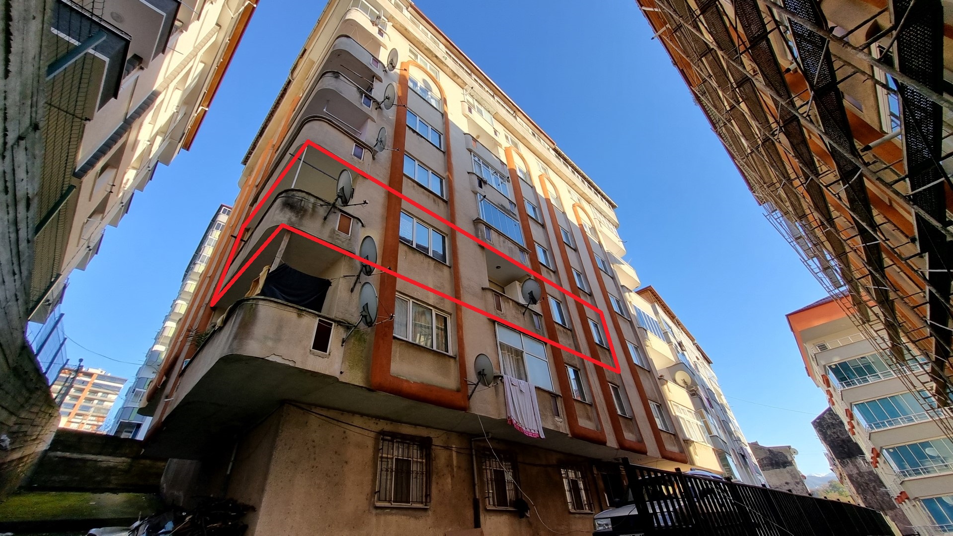 Satılık Daire, Trabzon / OF / SULAKLI MAHALLESİ