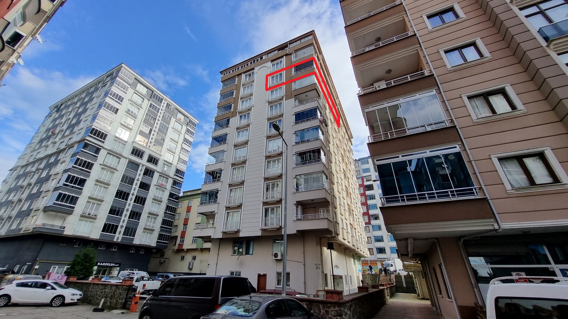 Satılık Daire, Trabzon / OF / İRFANLI MAHALLESİ