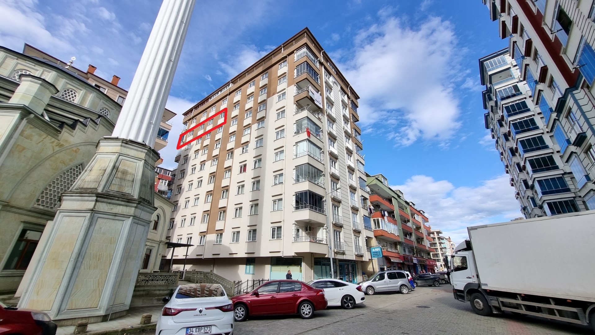 Satılık Daire, Trabzon / OF / İRFANLI MAHALLESİ