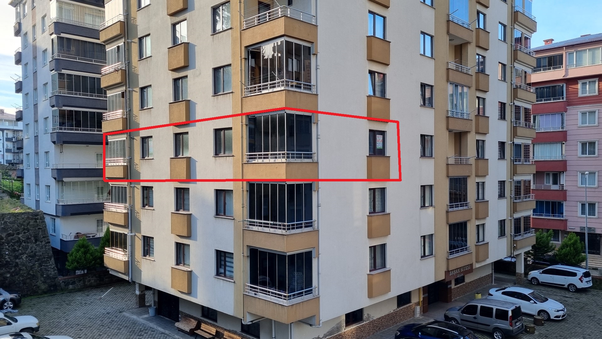 Satılık Daire, Trabzon / OF / SULAKLI MAHALLESİ