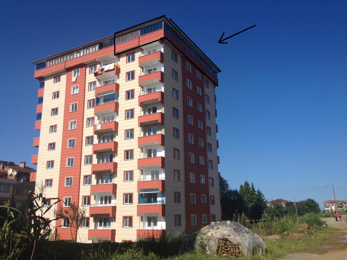 Kiralık Daire, Trabzon / MERKEZ / CUMHURİYET MAH.