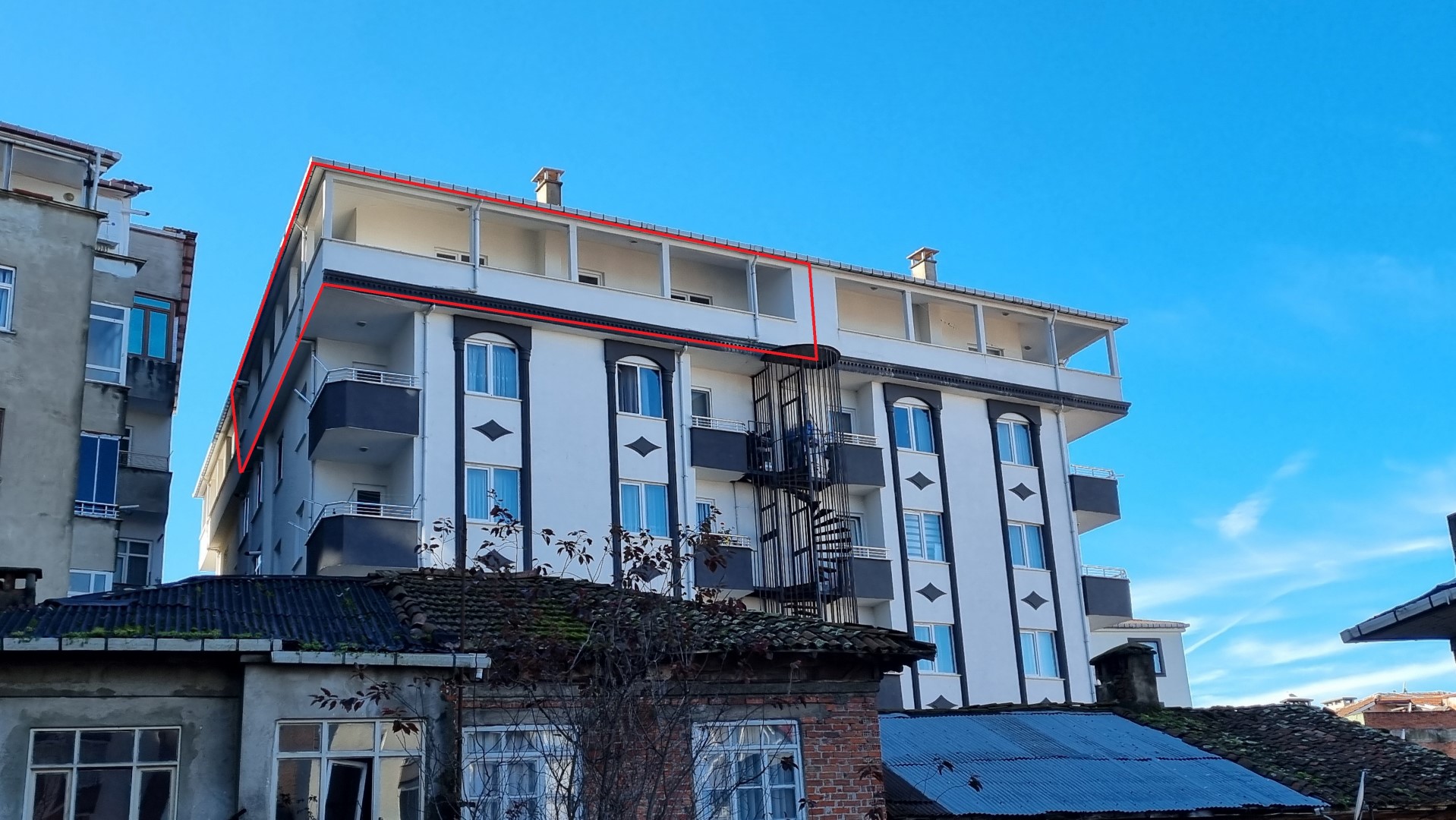 Kiralık Daire, Trabzon / OF / SULAKLI MAH.