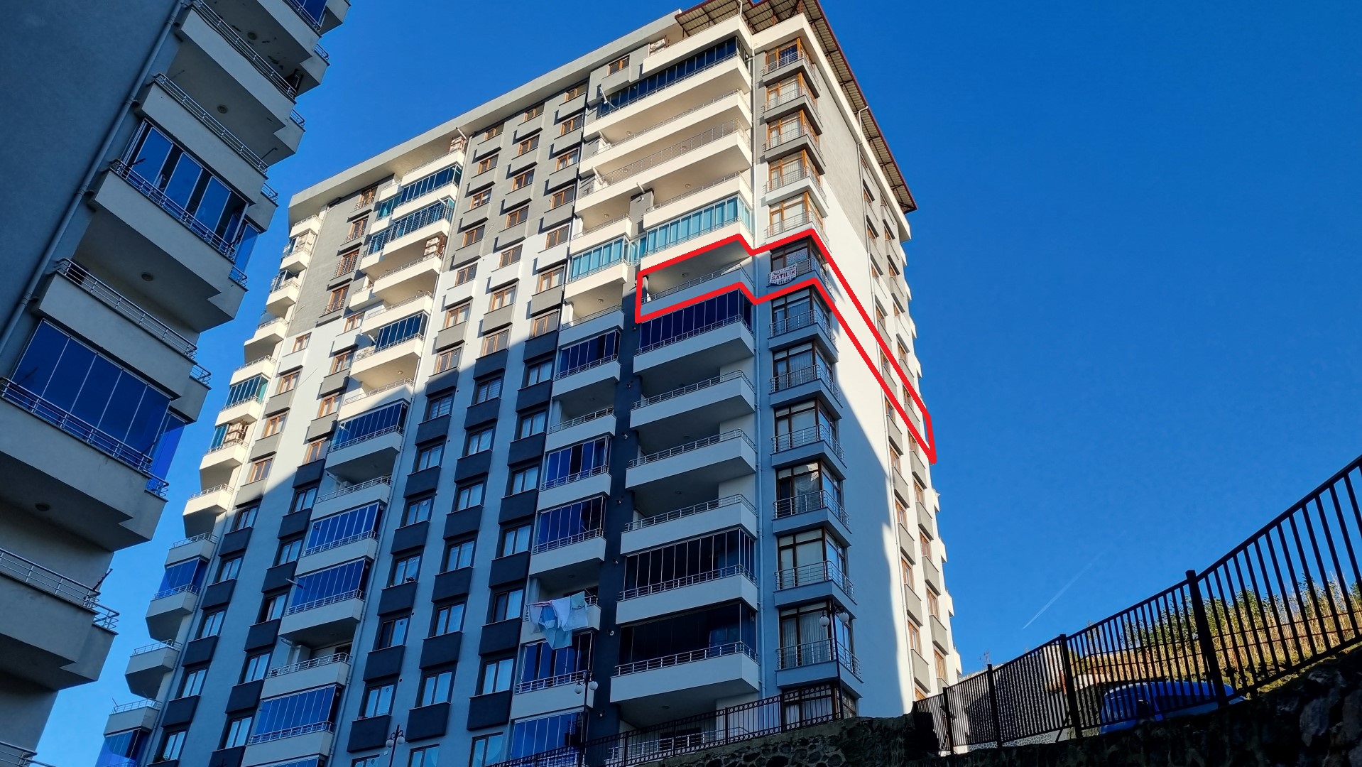 Kiralık Daire, Trabzon / OF / CUMHURİYET MAH.
