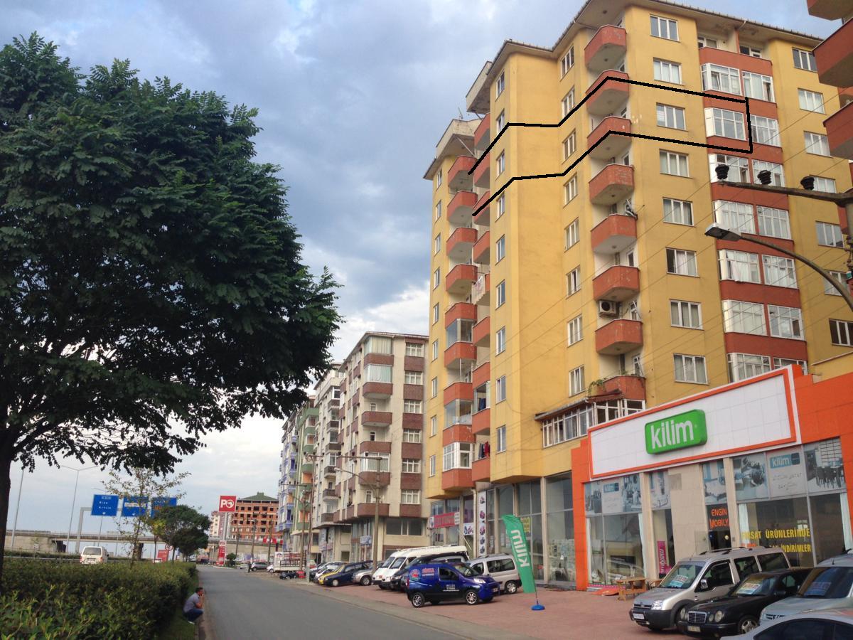 Satılık Daire, Trabzon / MERKEZ / İRFANLI MAH.
