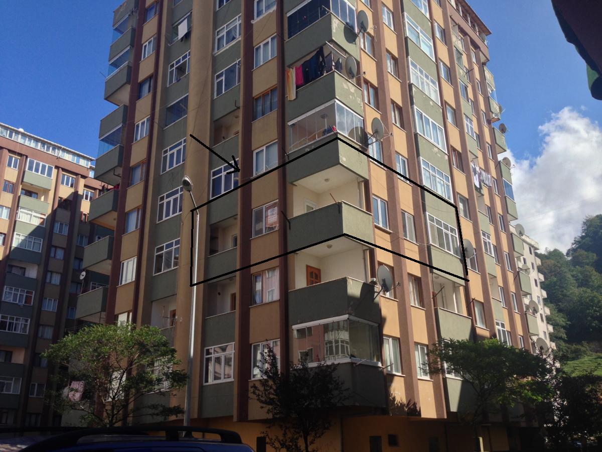 Kiralık Daire, Trabzon / MERKEZ / İRFANLI MAH.