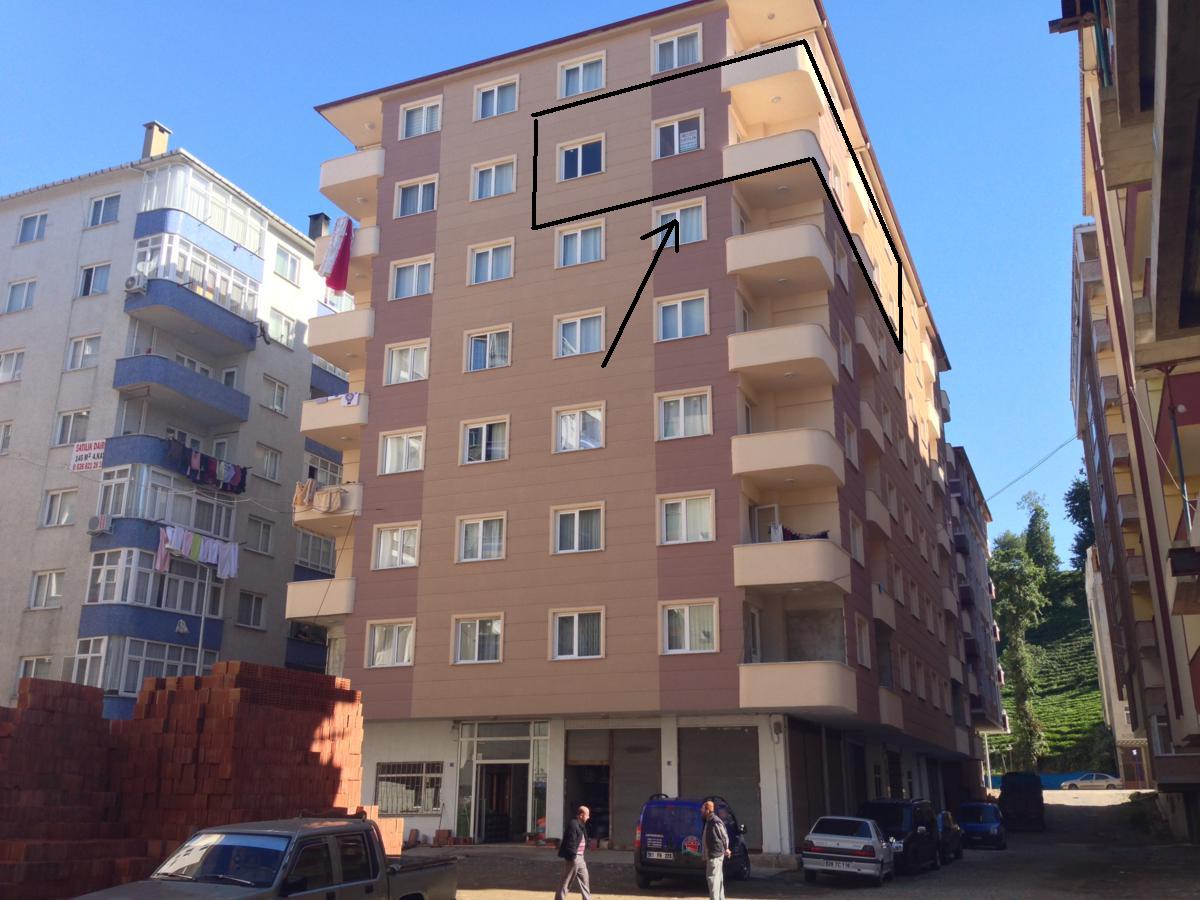 Satılık Daire, Trabzon / MERKEZ / İRFANLI MAH.