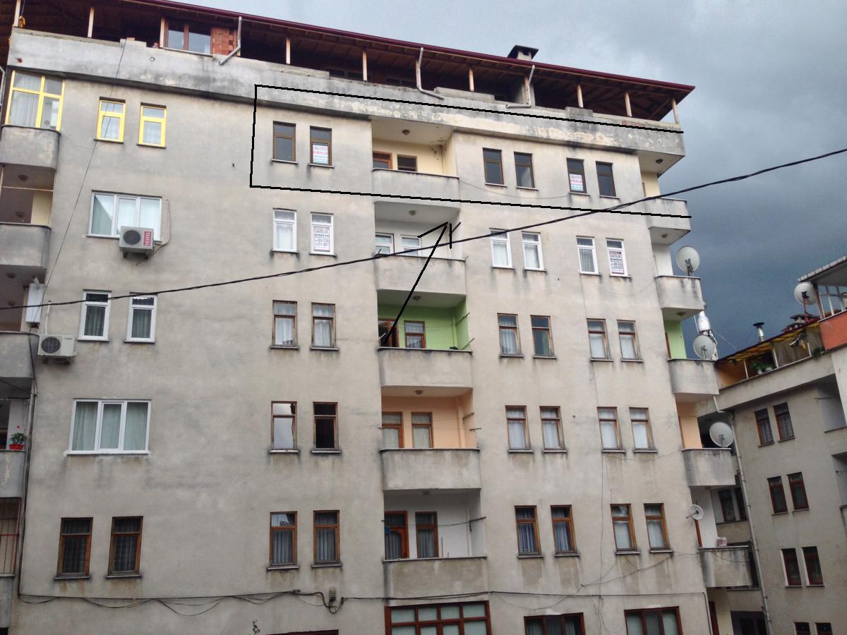 Kiralık Daire, Trabzon / MERKEZ / SOLAKLI MAH.
