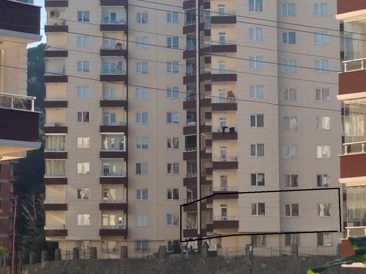 Kiralık Daire, Trabzon / MERKEZ / İRFANLI MAH.