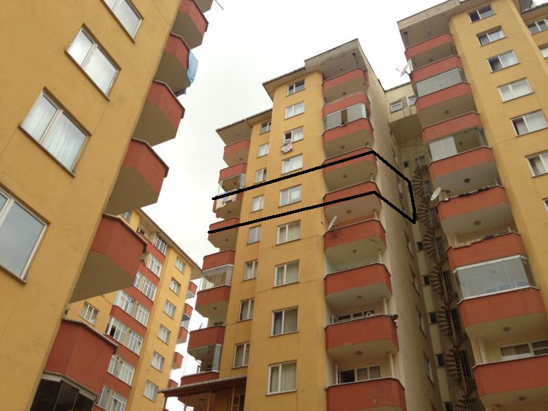 Kiralık Daire, Trabzon / MERKEZ / İRFANLI MAH.