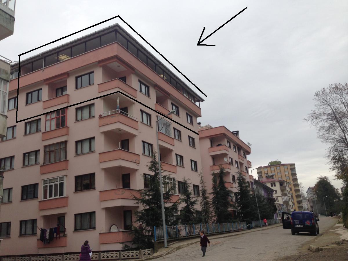 Kiralık Dublex, Trabzon / OF / İRFANLI MAH.