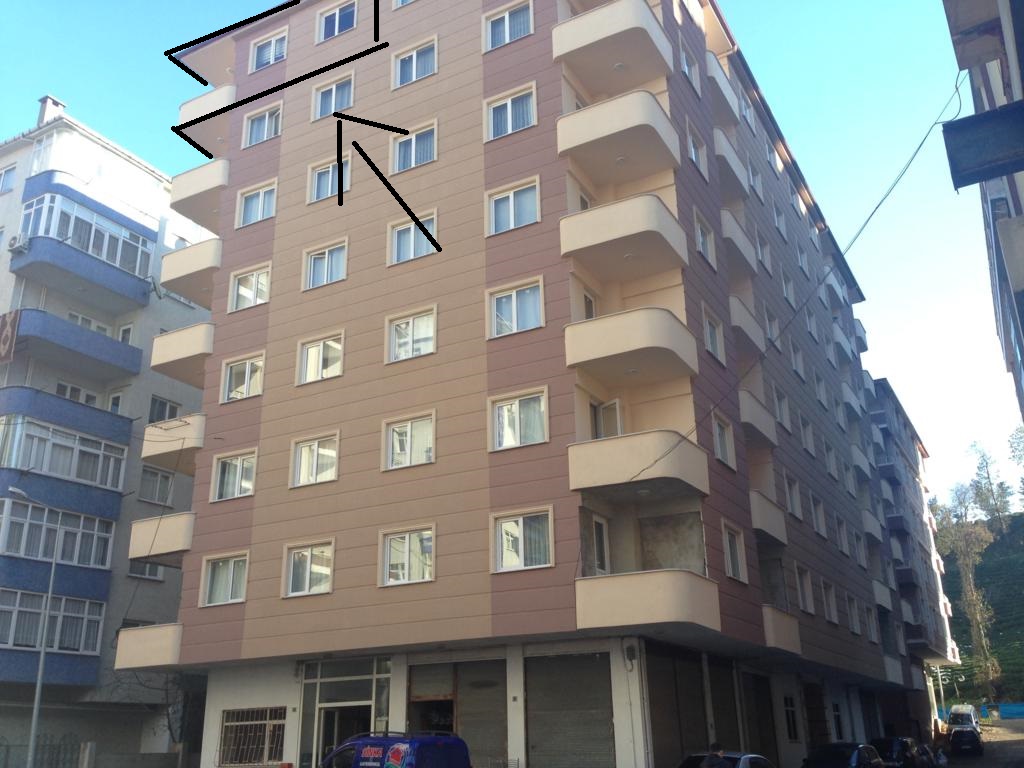 Satılık Daire, Trabzon / OF / İRFANLI MAH.