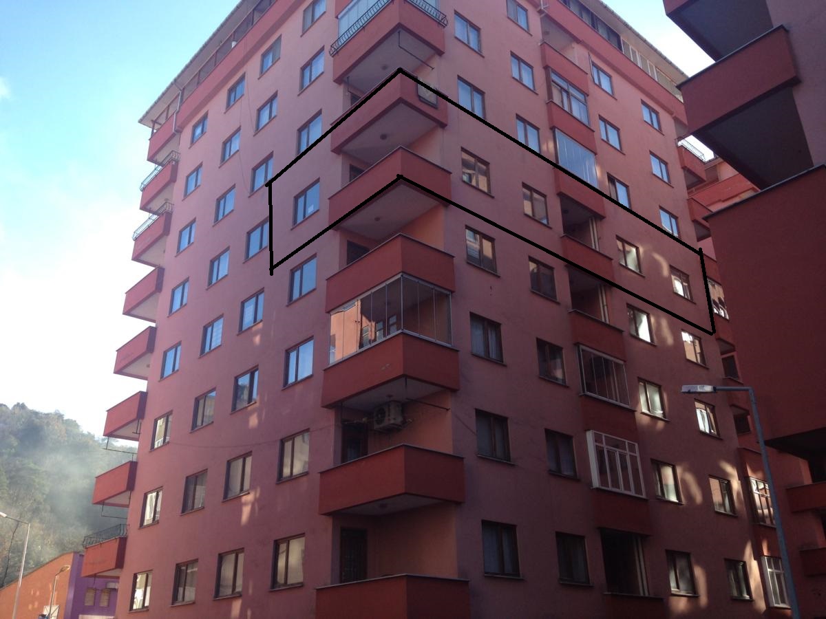 Kiralık Daire, Trabzon / MERKEZ / İRFANLI MAH.